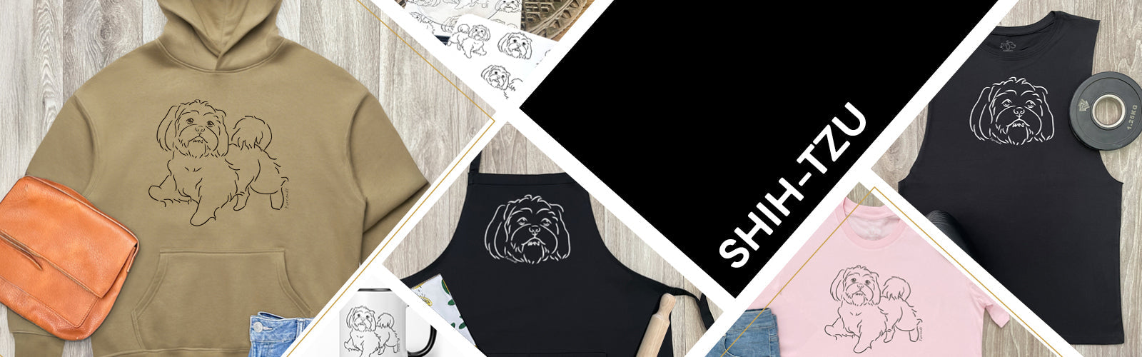 Shop Shih Tzu Tshirts, Gifts & Accessories for Shih Tzu Lovers