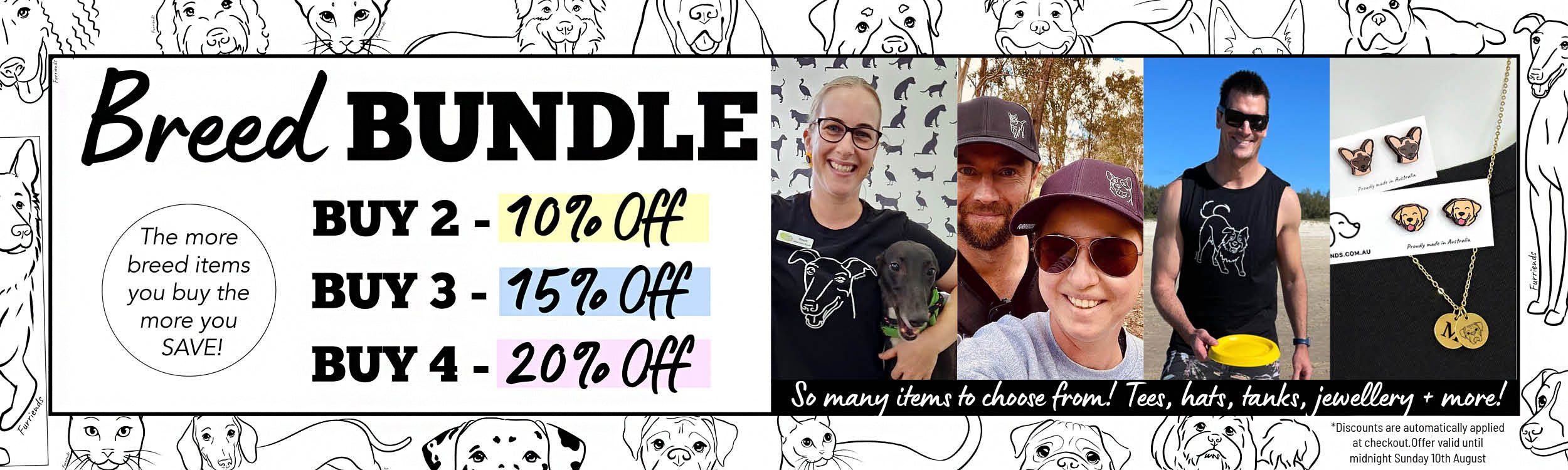 Dog Breed T-Shirts & Gifts for Dog Lovers