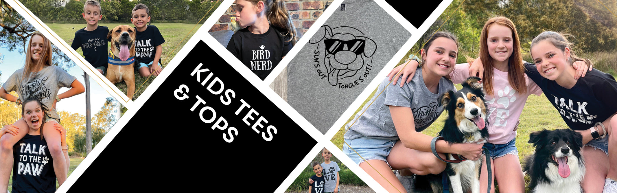 Kids T-Shirts and Tops