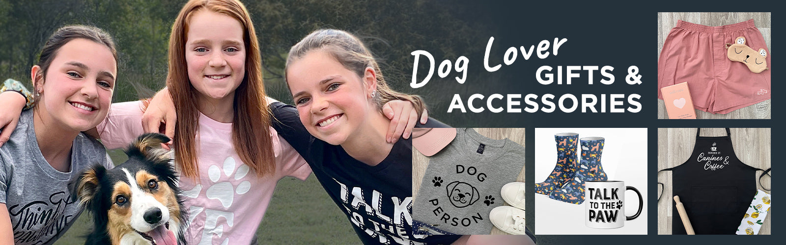 Dog Lover T-Shirts & Accessories