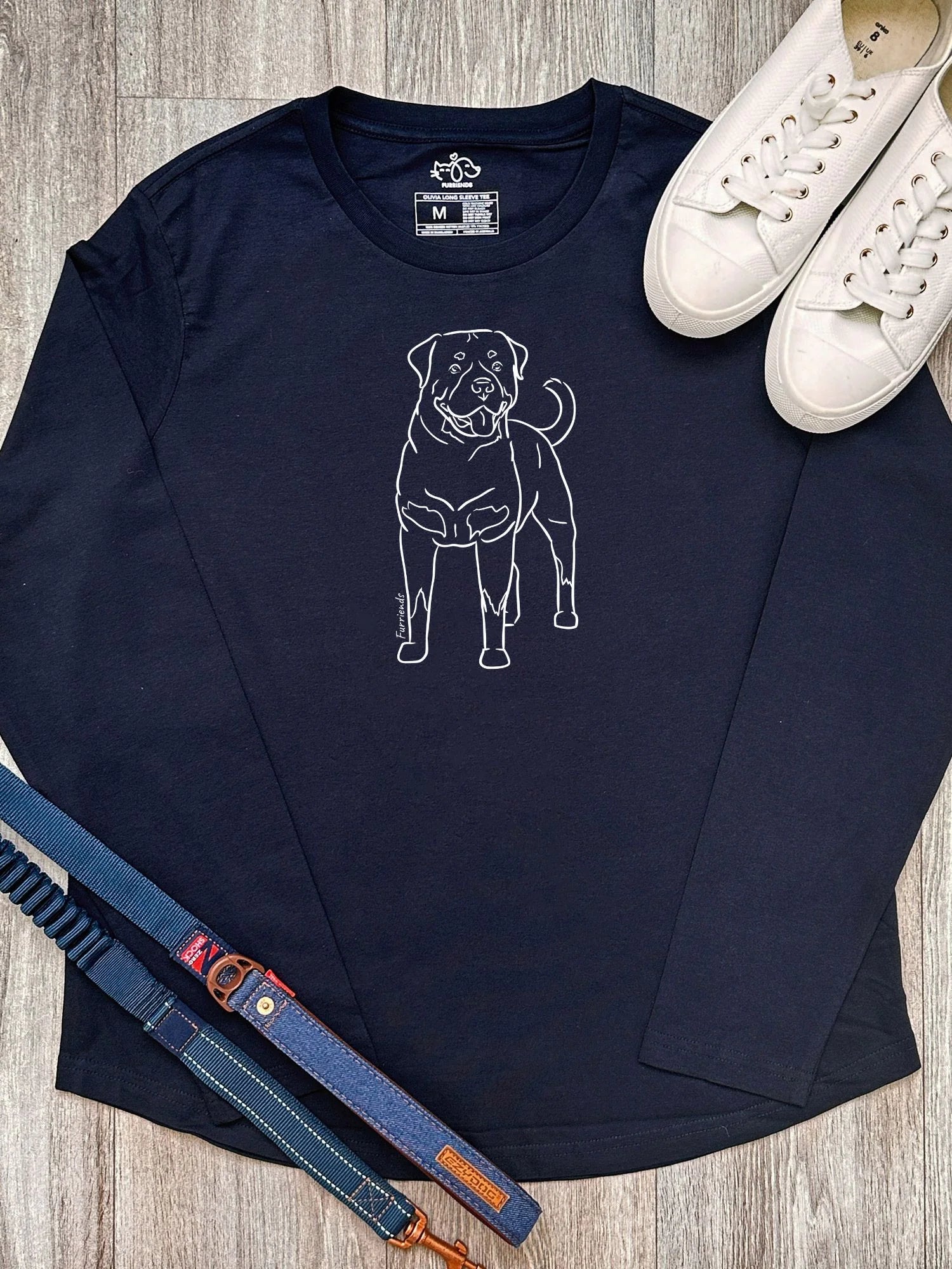 Rottweiler Olivia Women's Long Sleeve T-Shirt