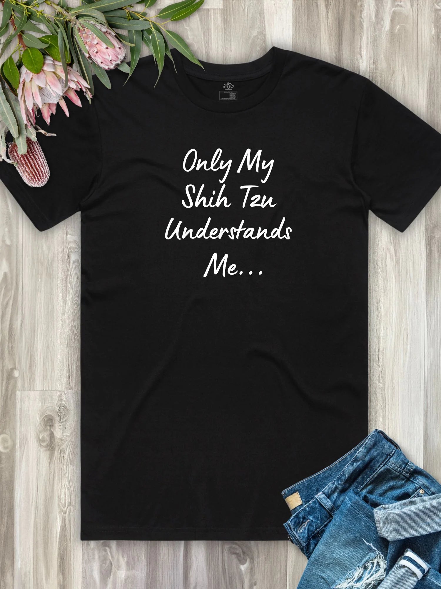 Only My Shih Tzu Understands Me Regular Fit T-shirt