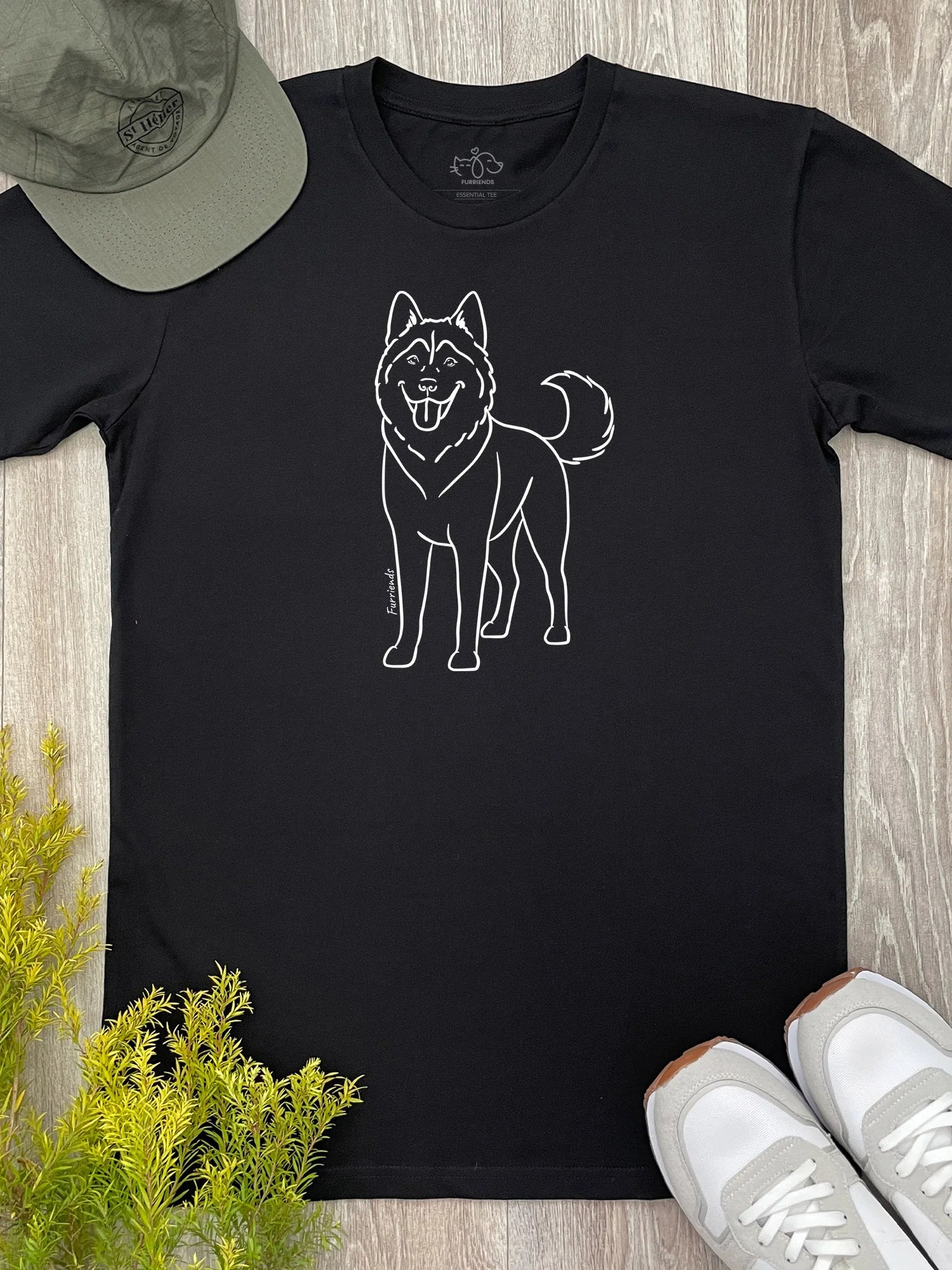 Husky Regular Fit T-shirt