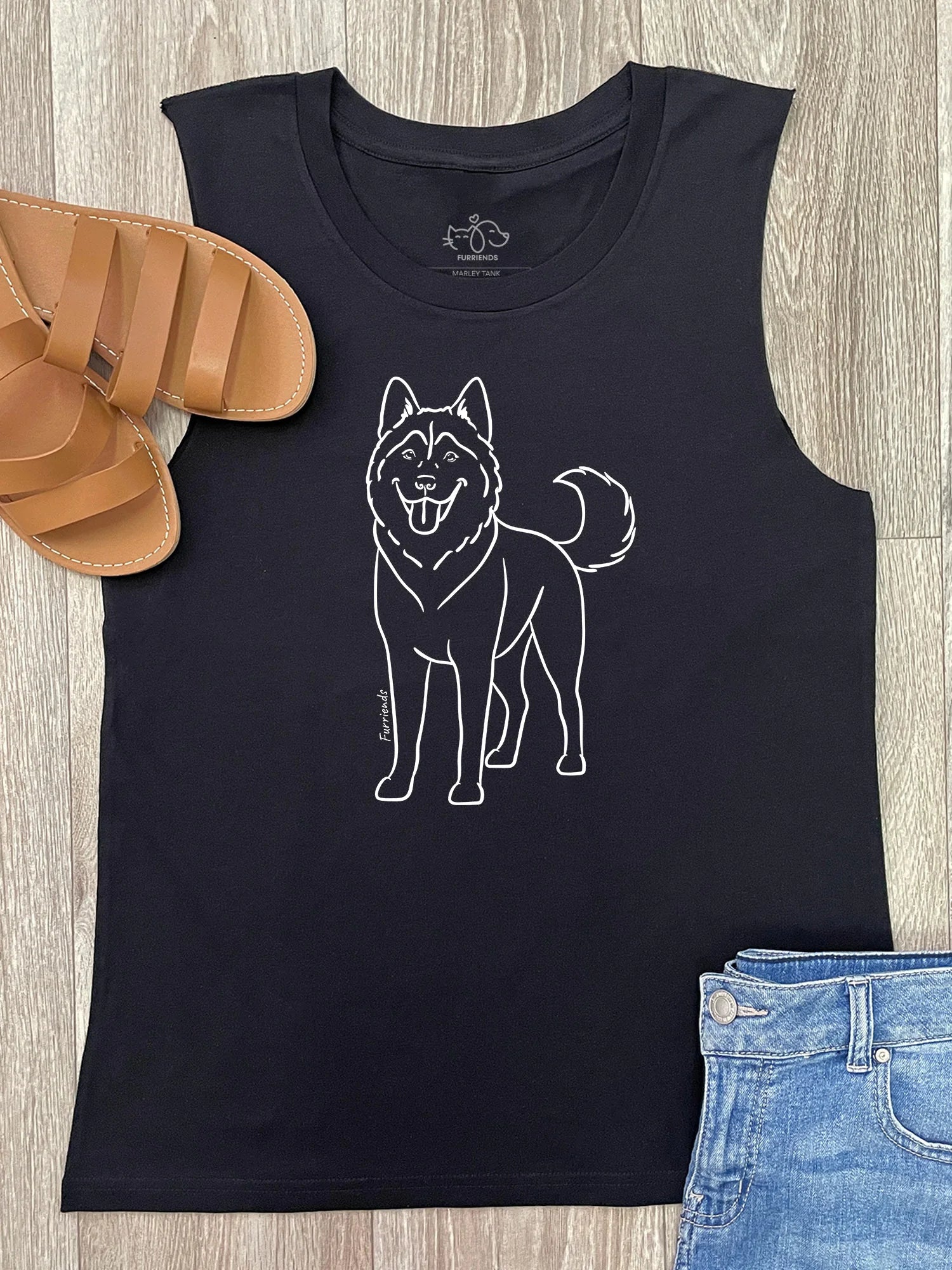 Husky Tank Top