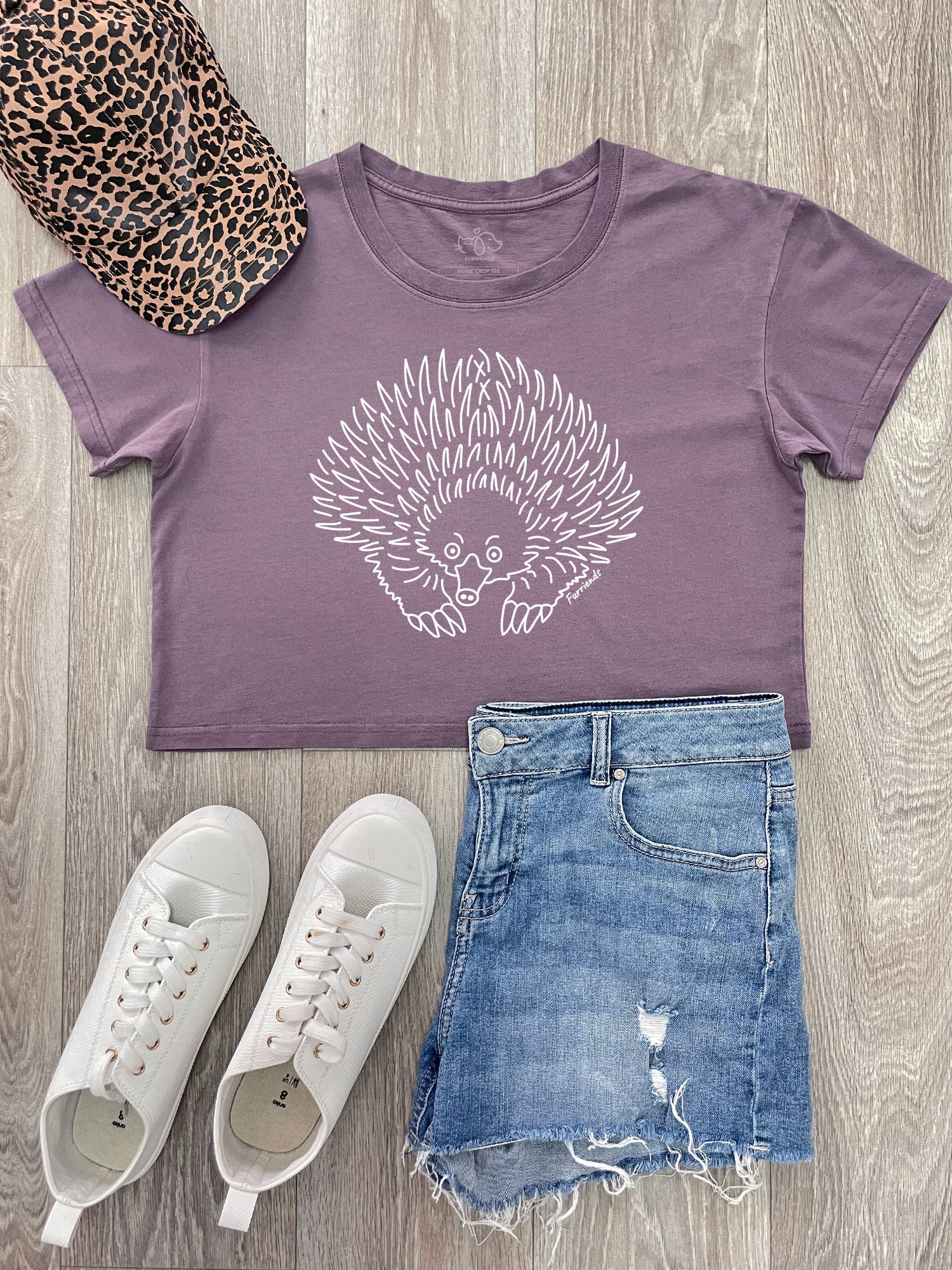 Echidna Short Sleeve Top (Green)