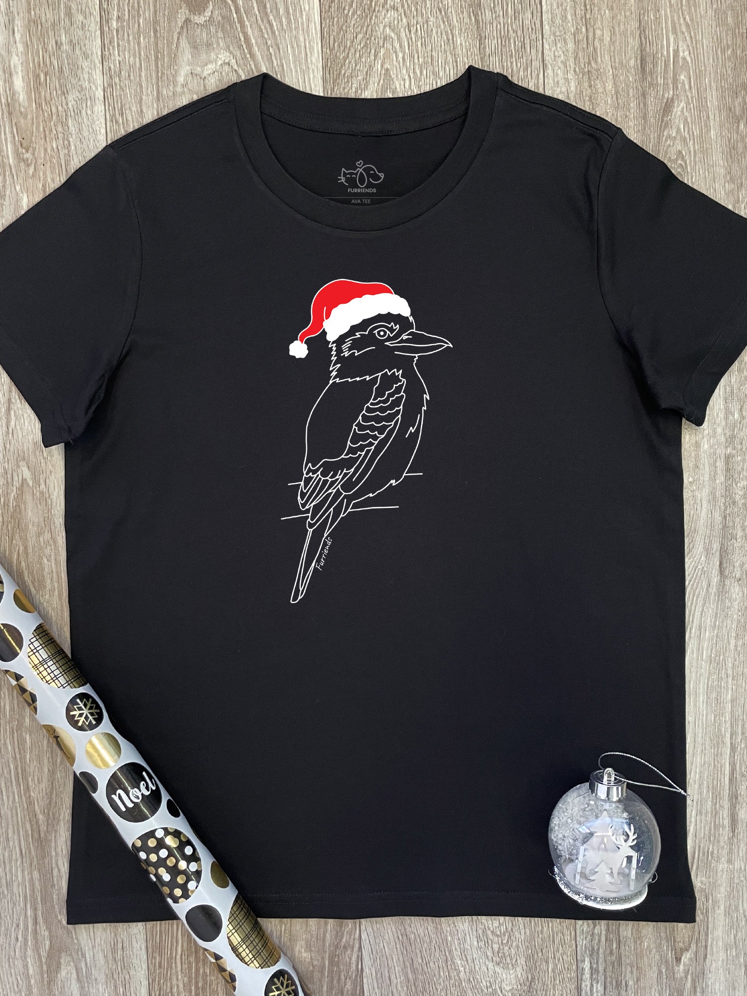 Kookaburra Christmas Edition Ava Women's Regular Fit Tee