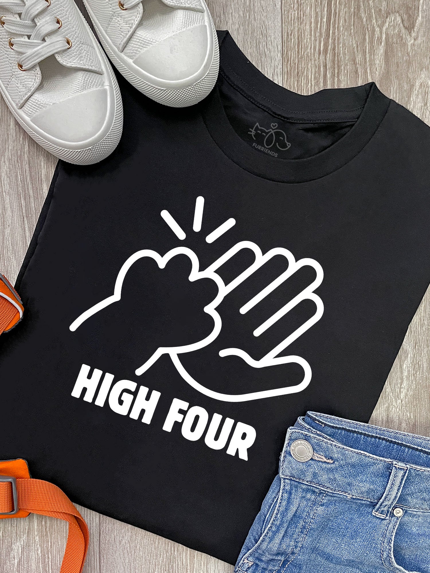 High Four Ava Women's Regular Fit Tee
