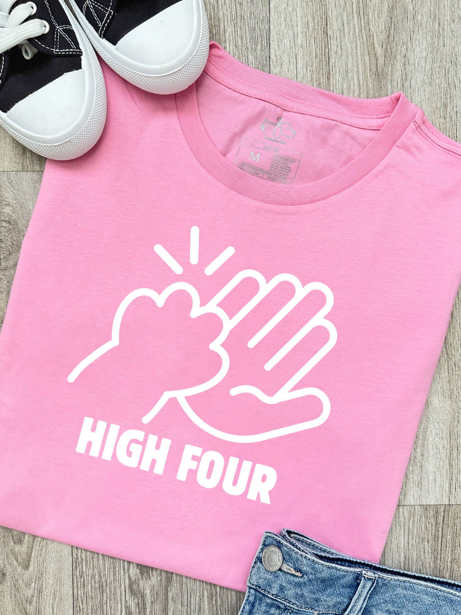High Four Ava Women's Regular Fit Tee