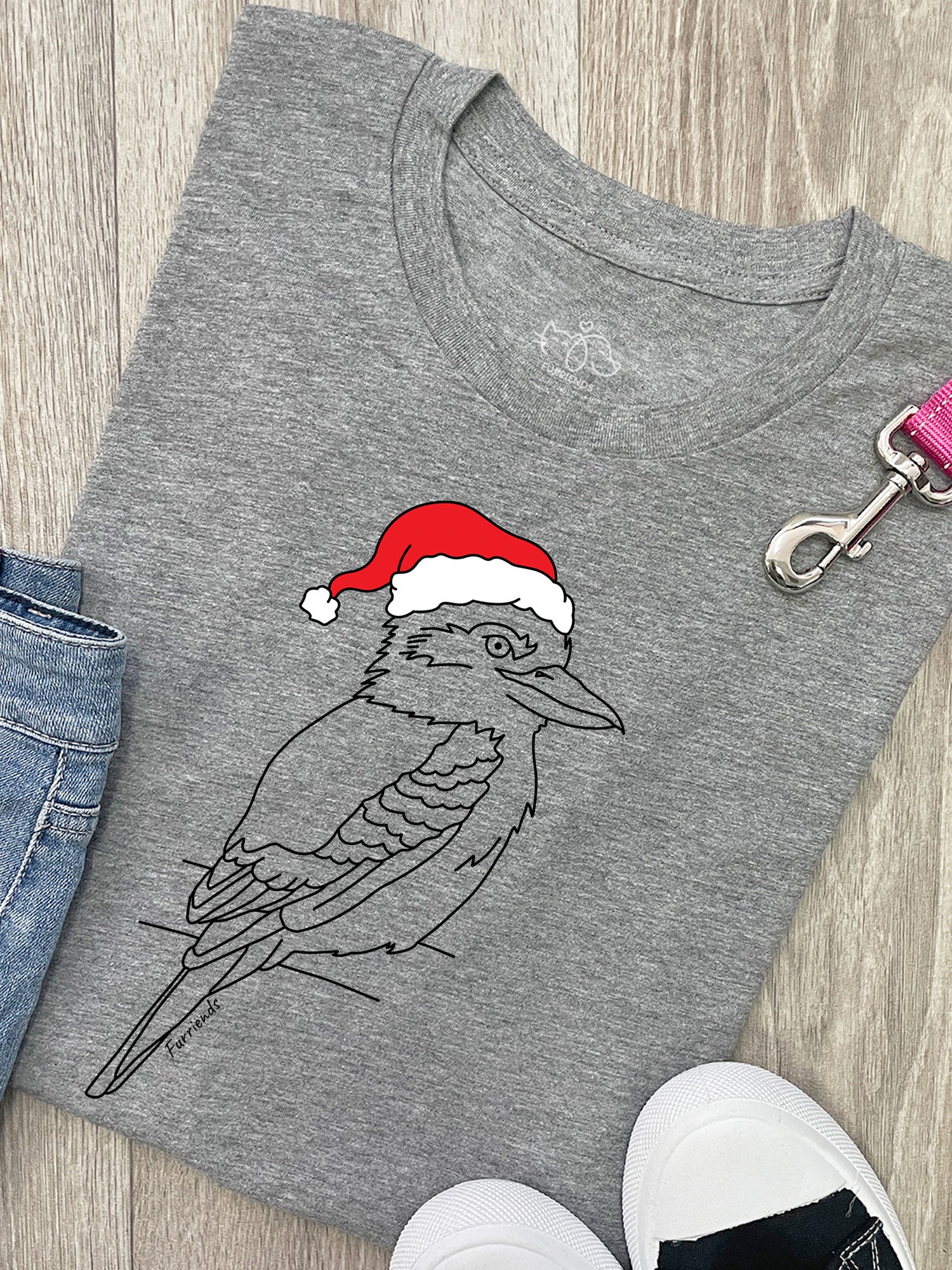 Kookaburra Christmas Edition Ava Women's Regular Fit Tee