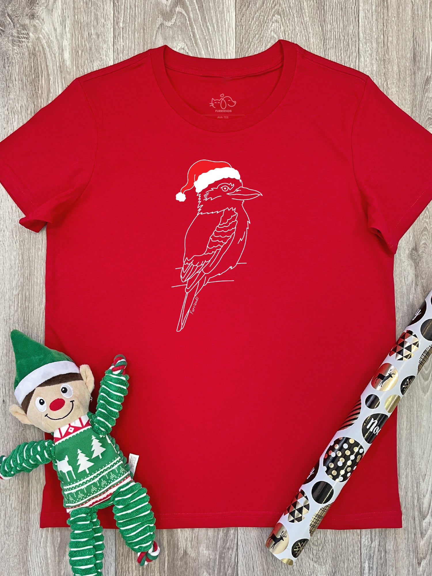 Kookaburra Christmas Edition Ava Women's Regular Fit Tee