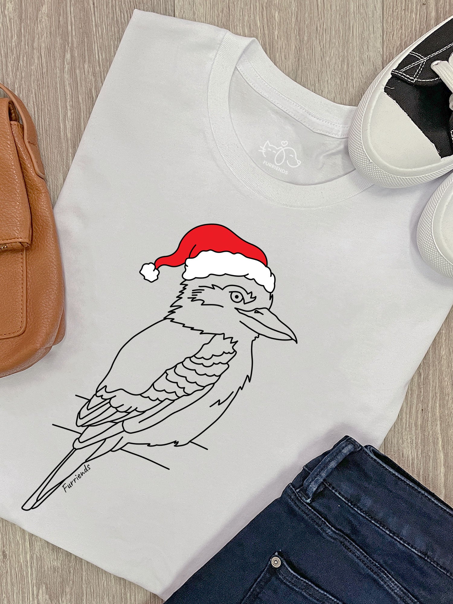 Kookaburra Christmas Edition Ava Women's Regular Fit Tee