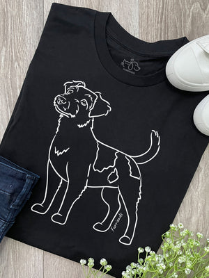 Jack Russell Terrier (Rough Coat) Ava Women's Regular Fit Tee