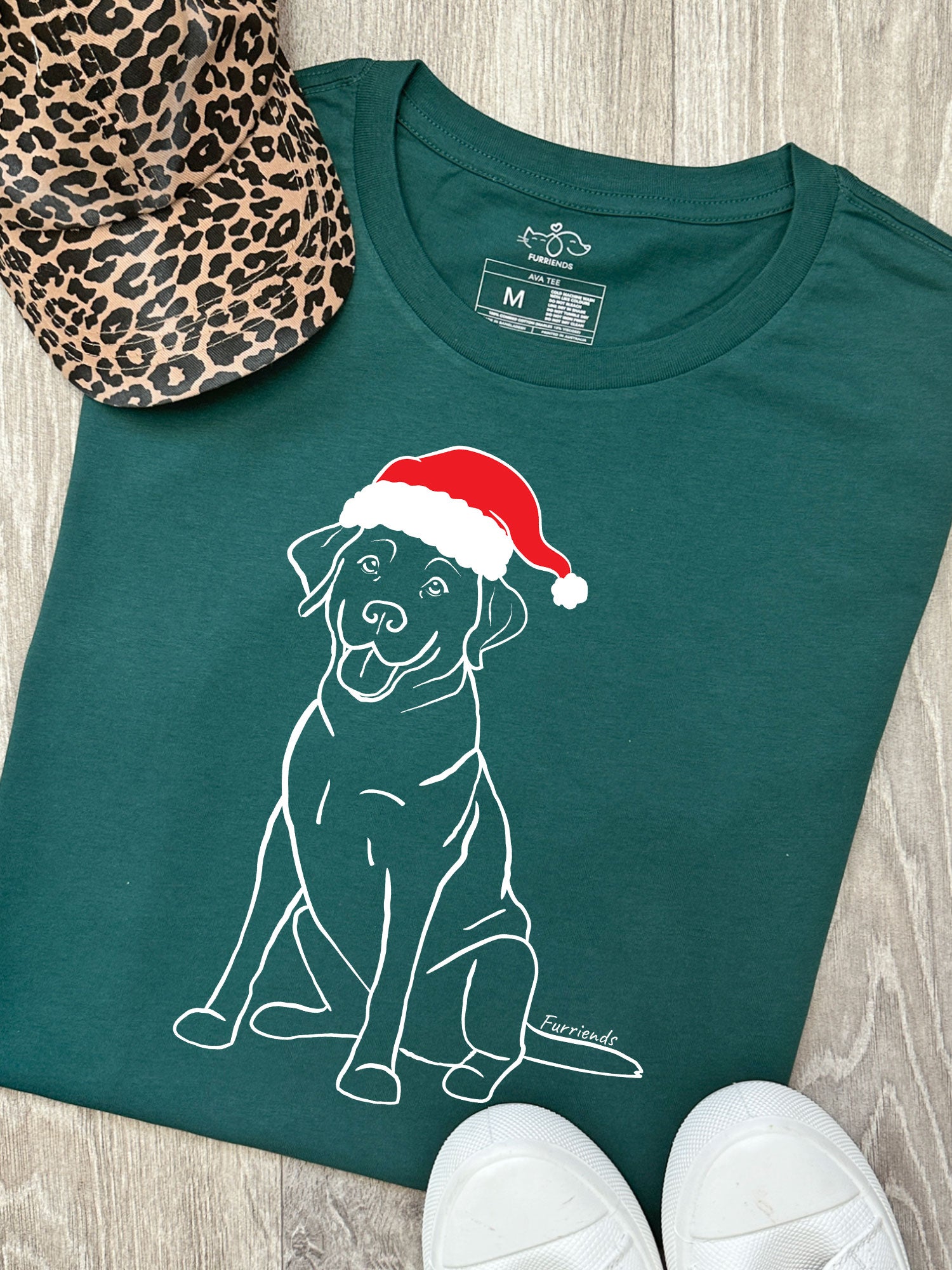 Labrador Christmas Edition Ava Women's Regular Fit Tee