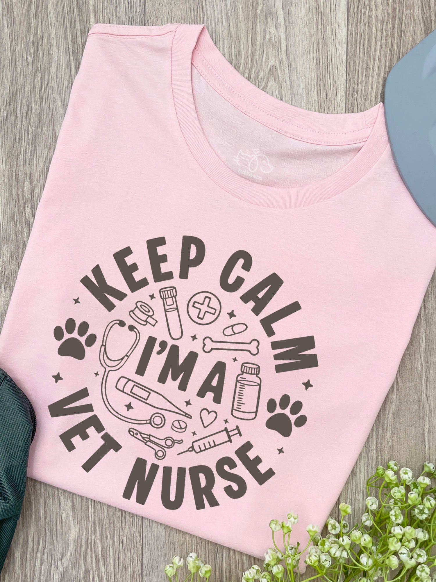 Keep Calm I'm A Vet Nurse Ava Women's Regular Fit Tee