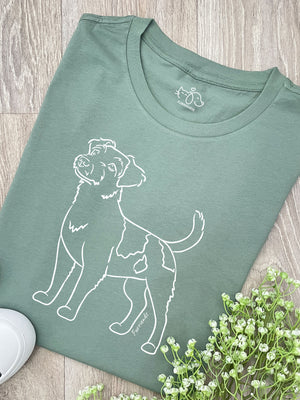 Jack Russell Terrier (Rough Coat) Ava Women's Regular Fit Tee