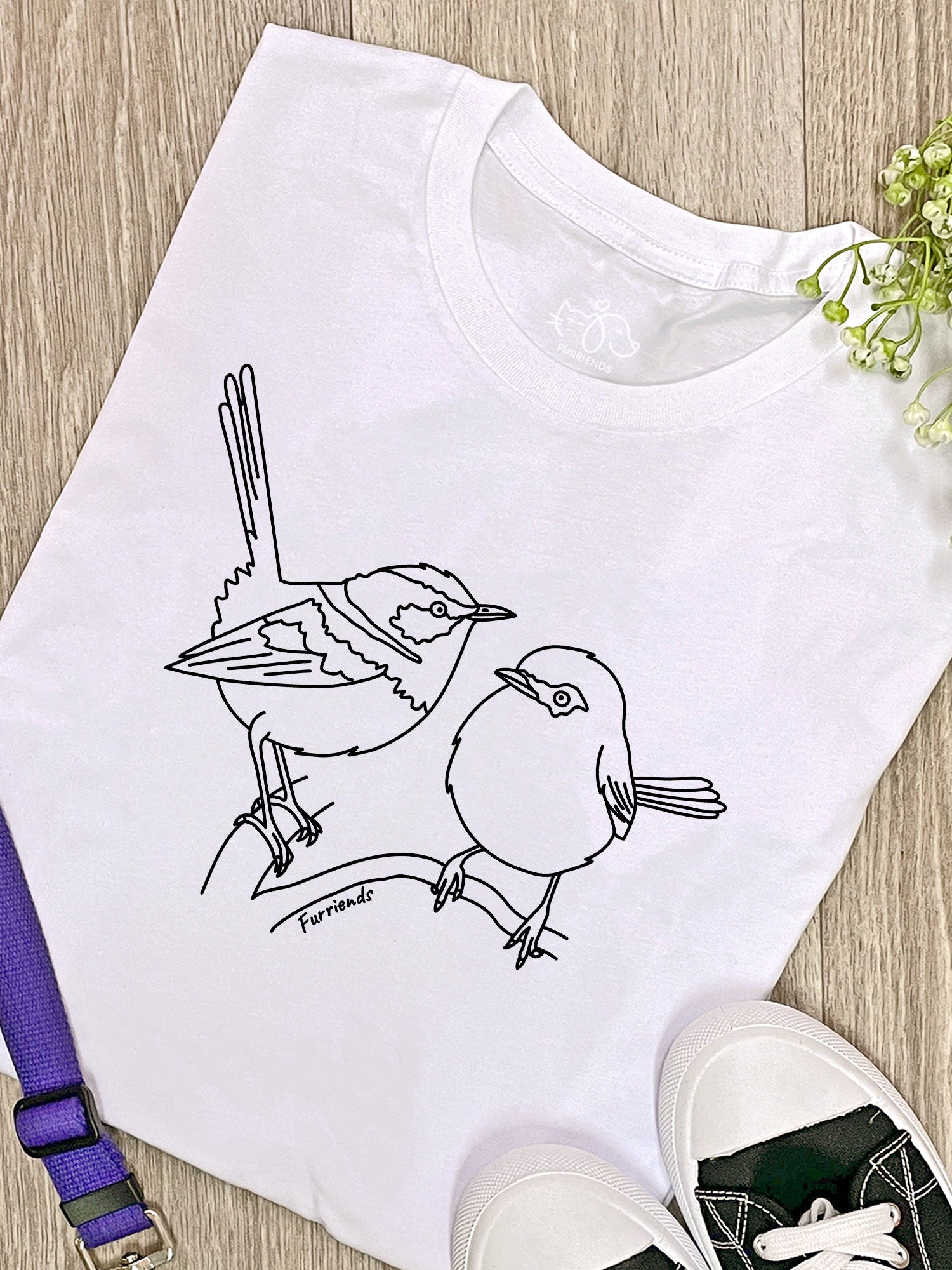 Superb Fairy Wren Ava Women's Regular Fit Tee