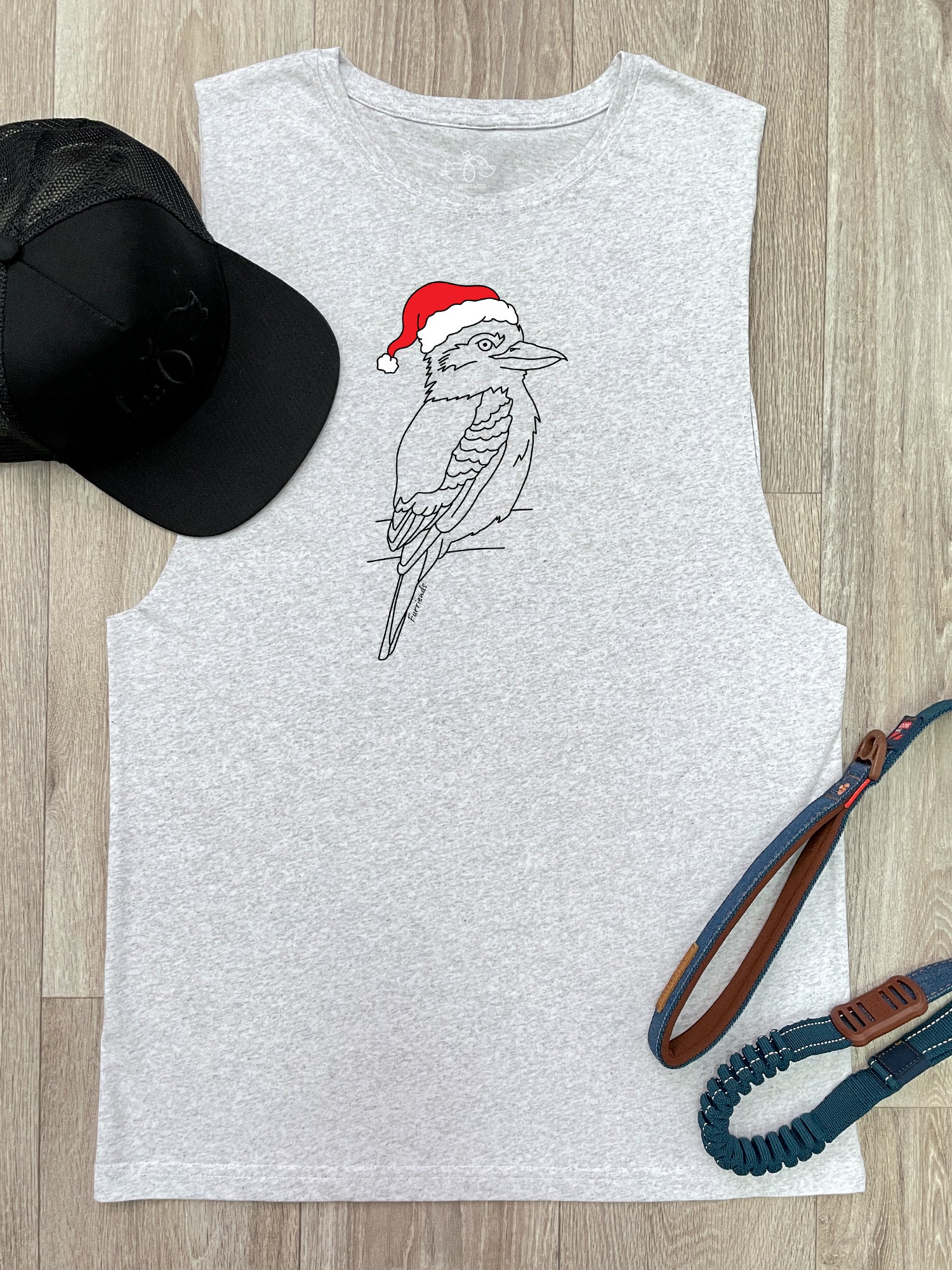 Kookaburra Christmas Edition Axel Drop Armhole Muscle Tank