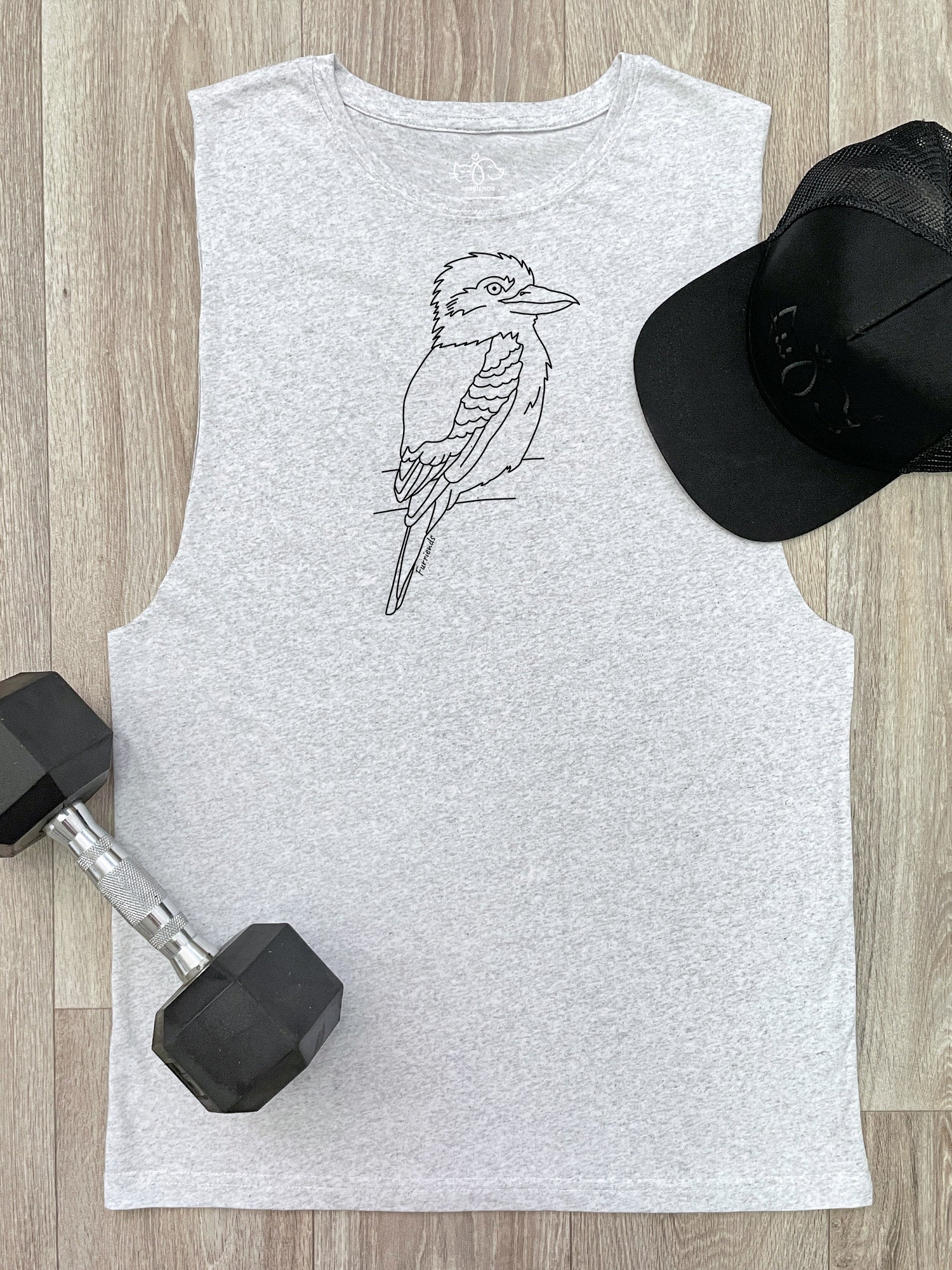 Kookaburra Axel Drop Armhole Muscle Tank