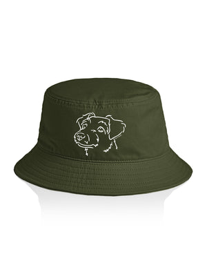 Jack Russell Terrier (Rough Coat) Bucket Hat