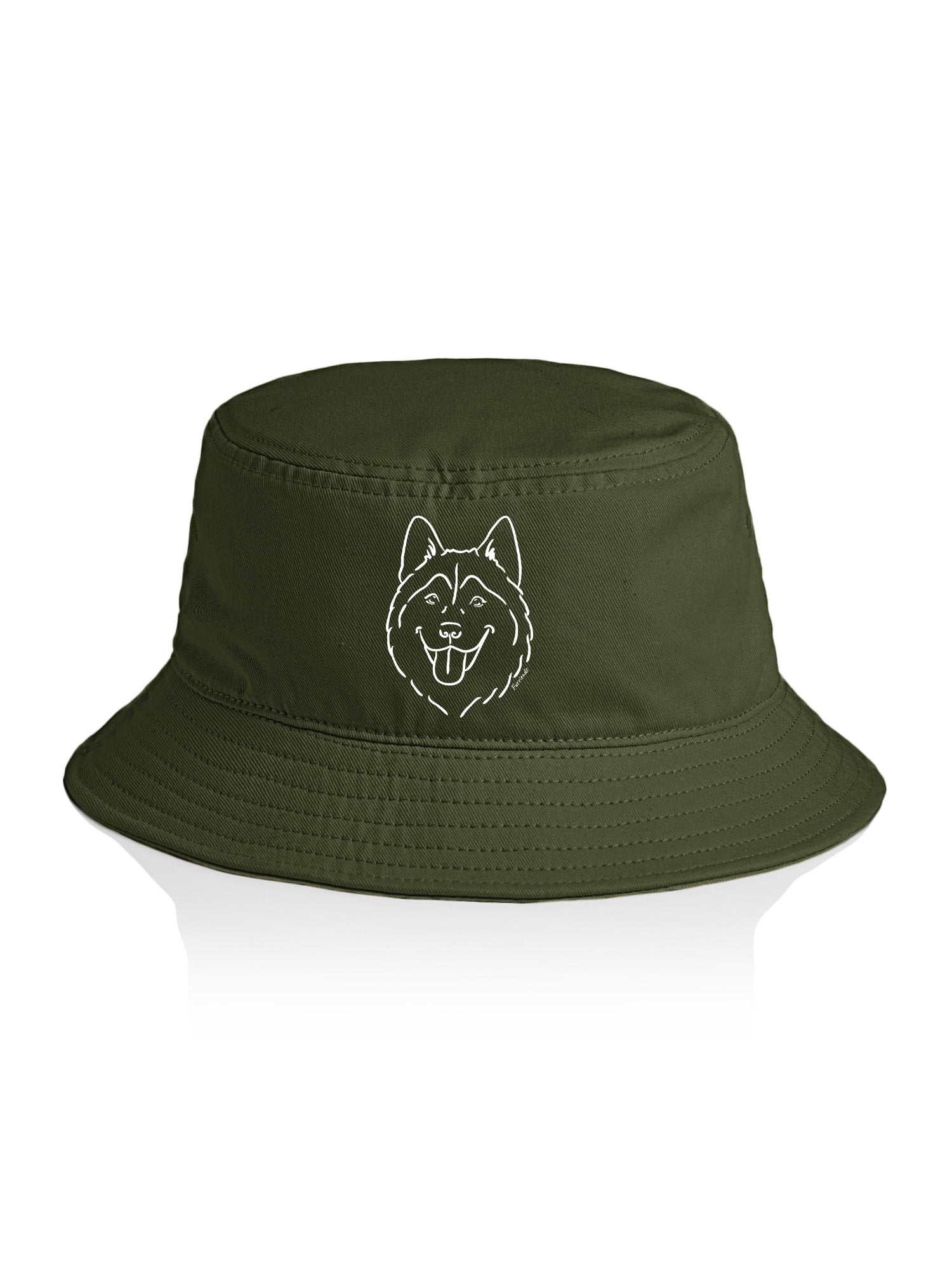 Husky Bucket Hat
