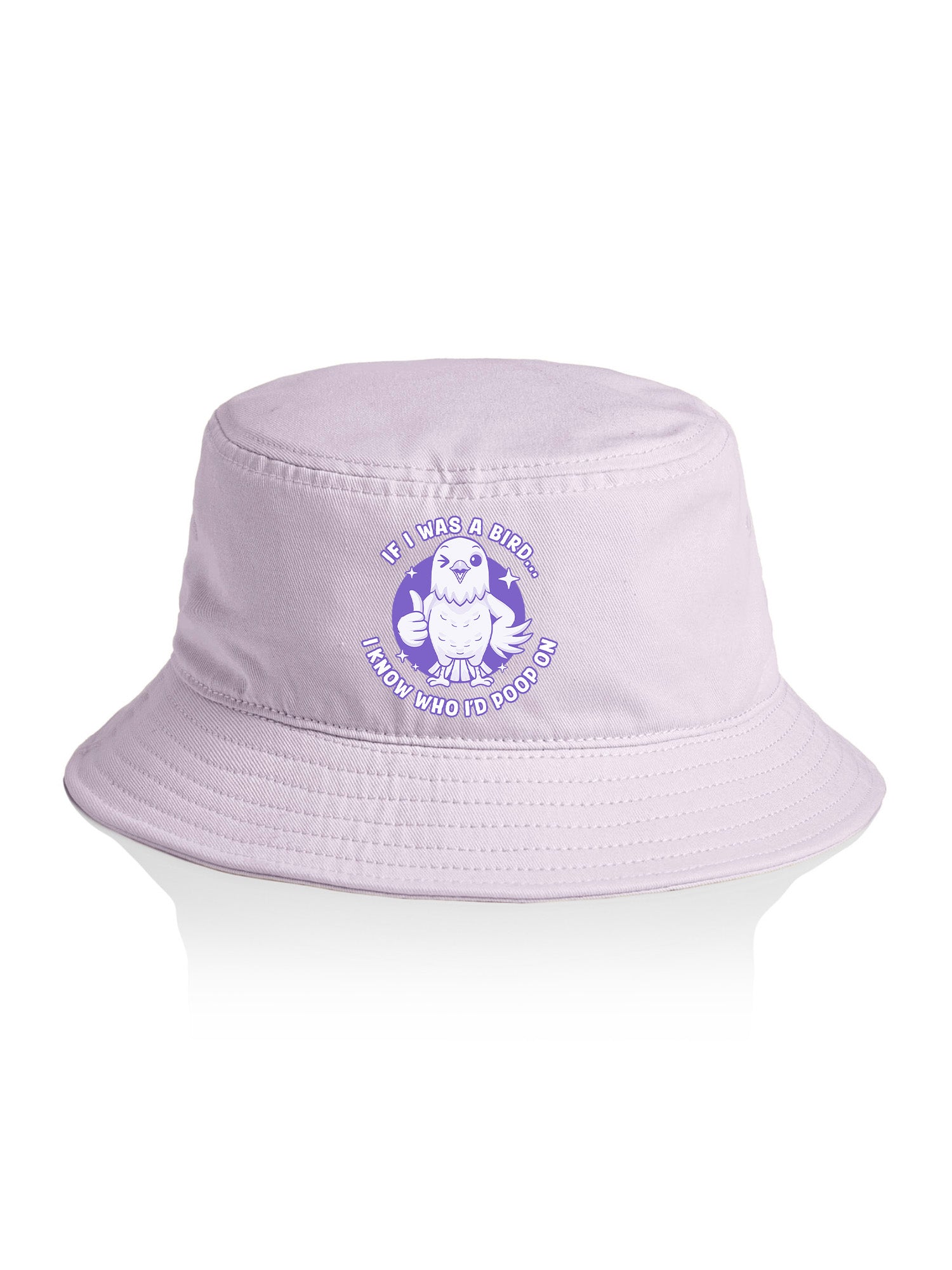 If I Was A Bird Bucket Hat