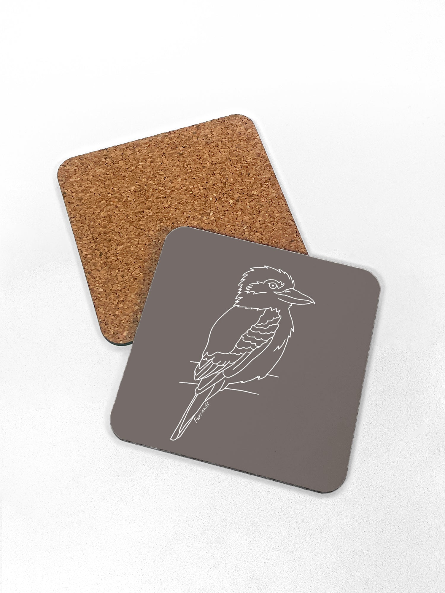 Kookaburra Coaster