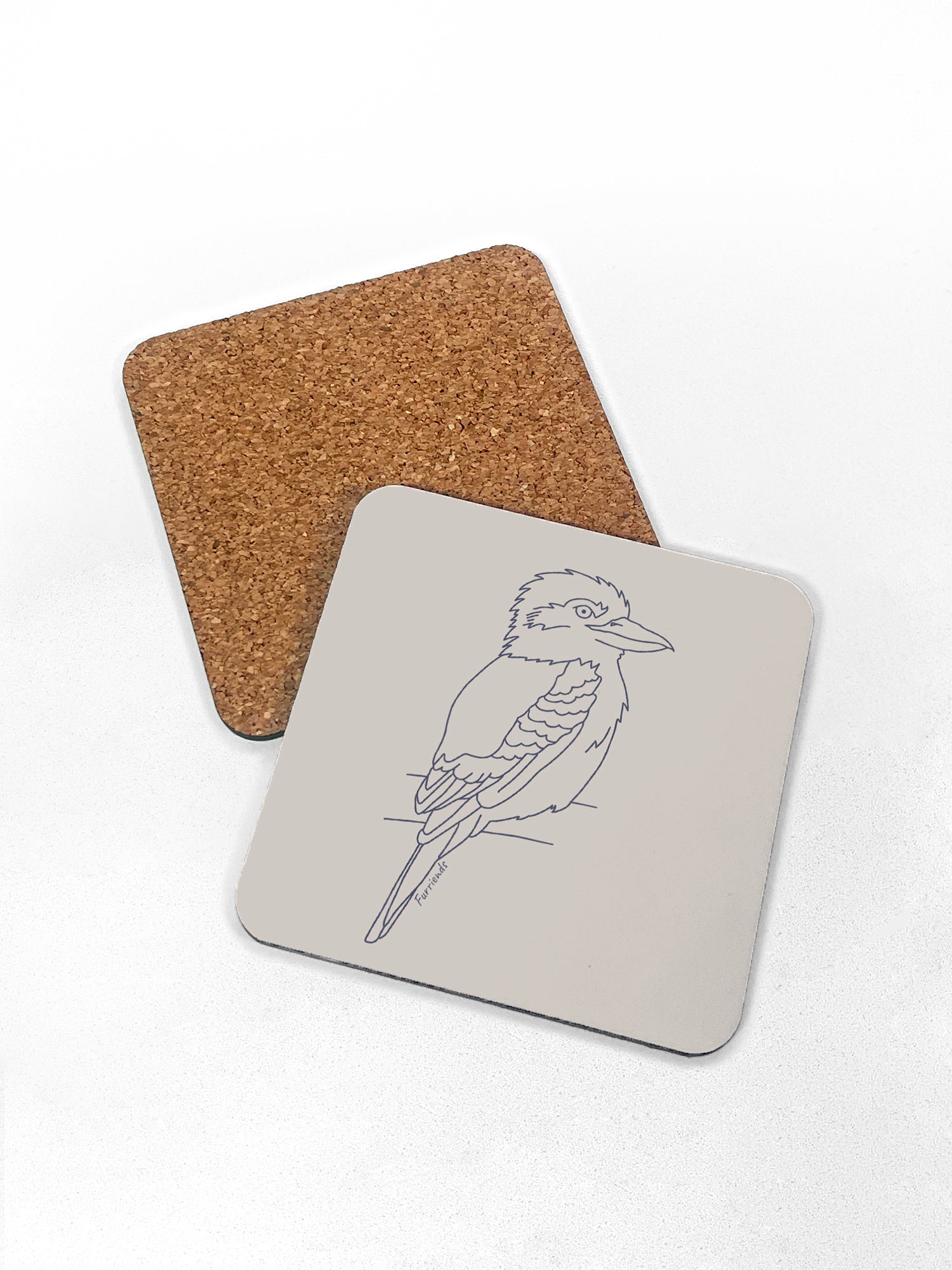Kookaburra Coaster