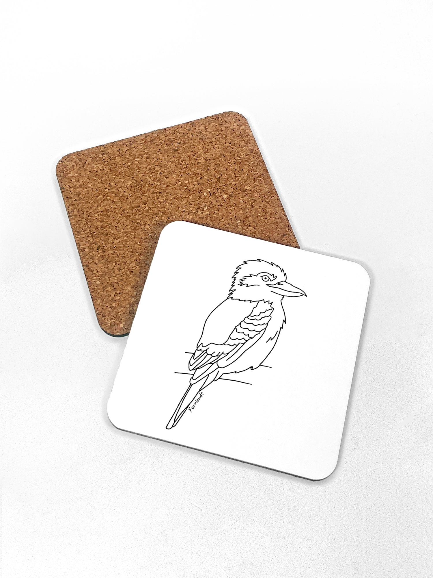 Kookaburra Coaster