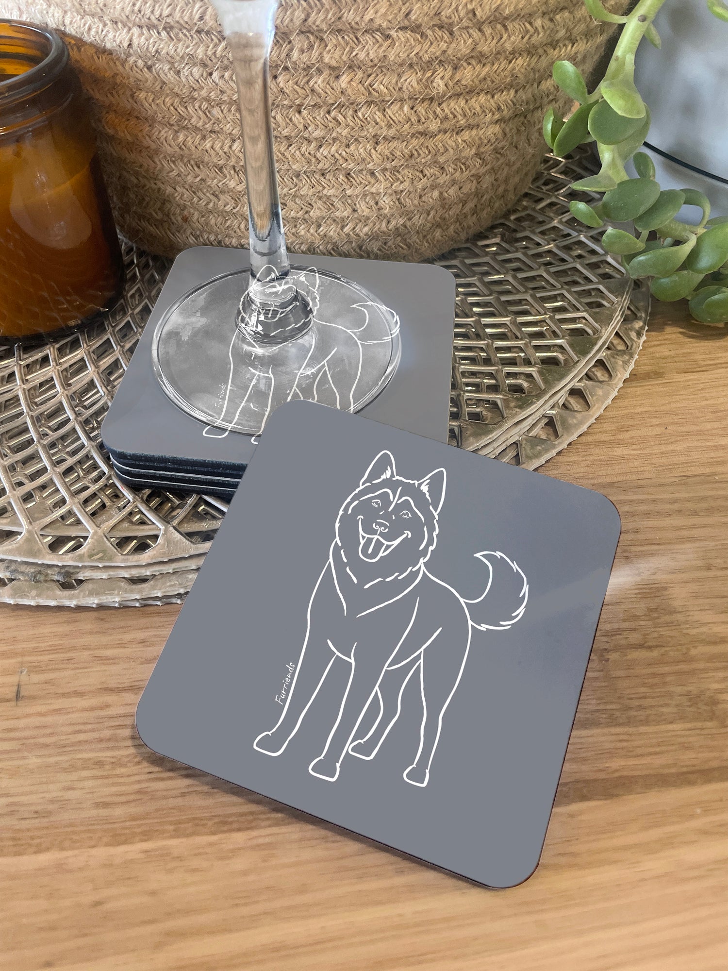 Husky Coaster