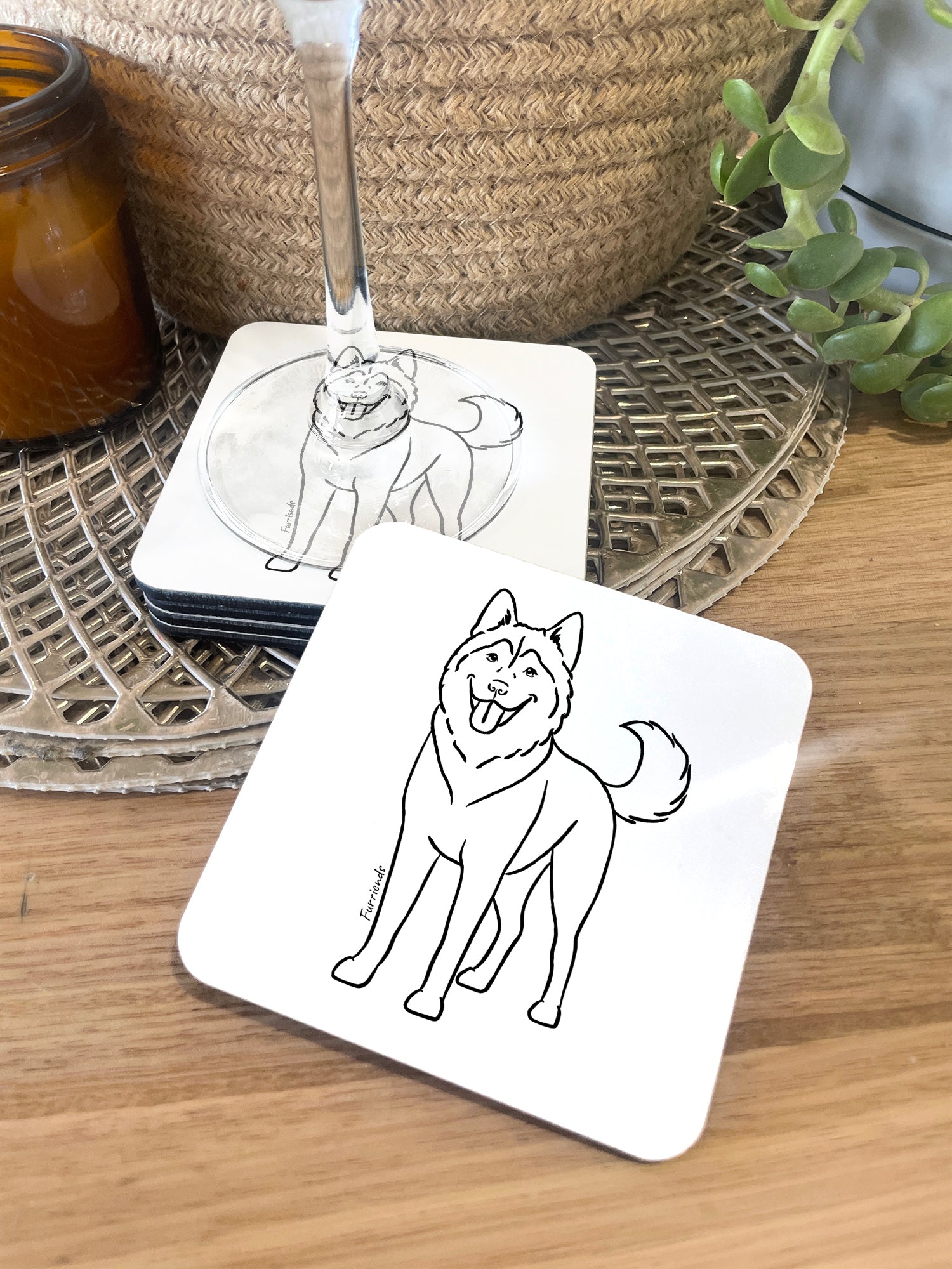 Husky Coaster