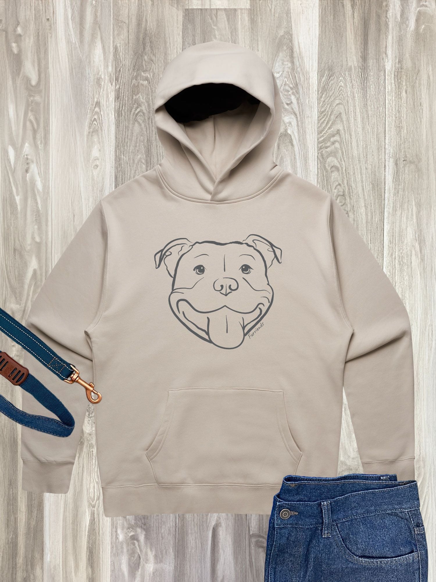 Staffordshire Bull Terrier Comfort Hood