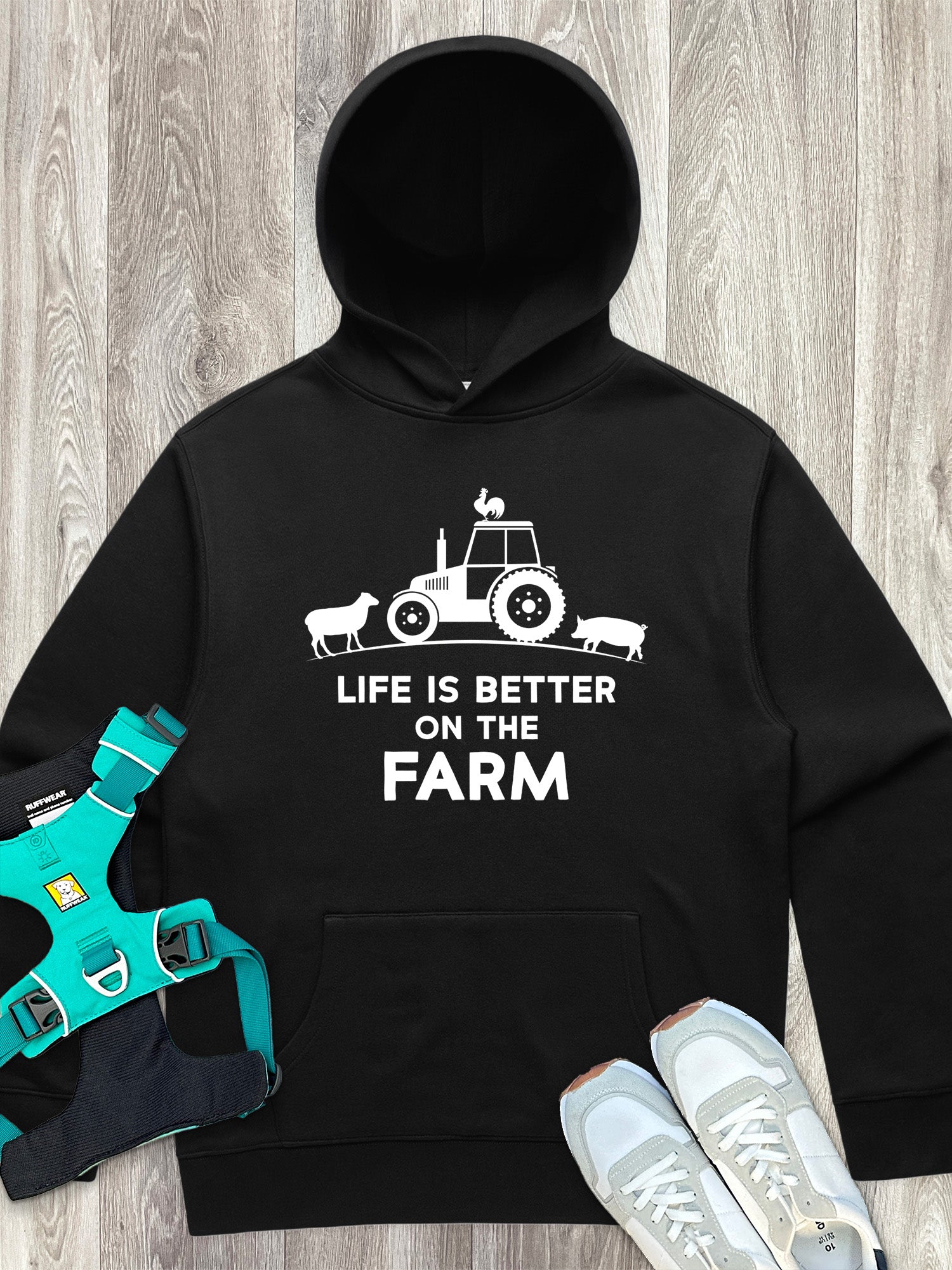 Farm Life Men's Comfort Hood