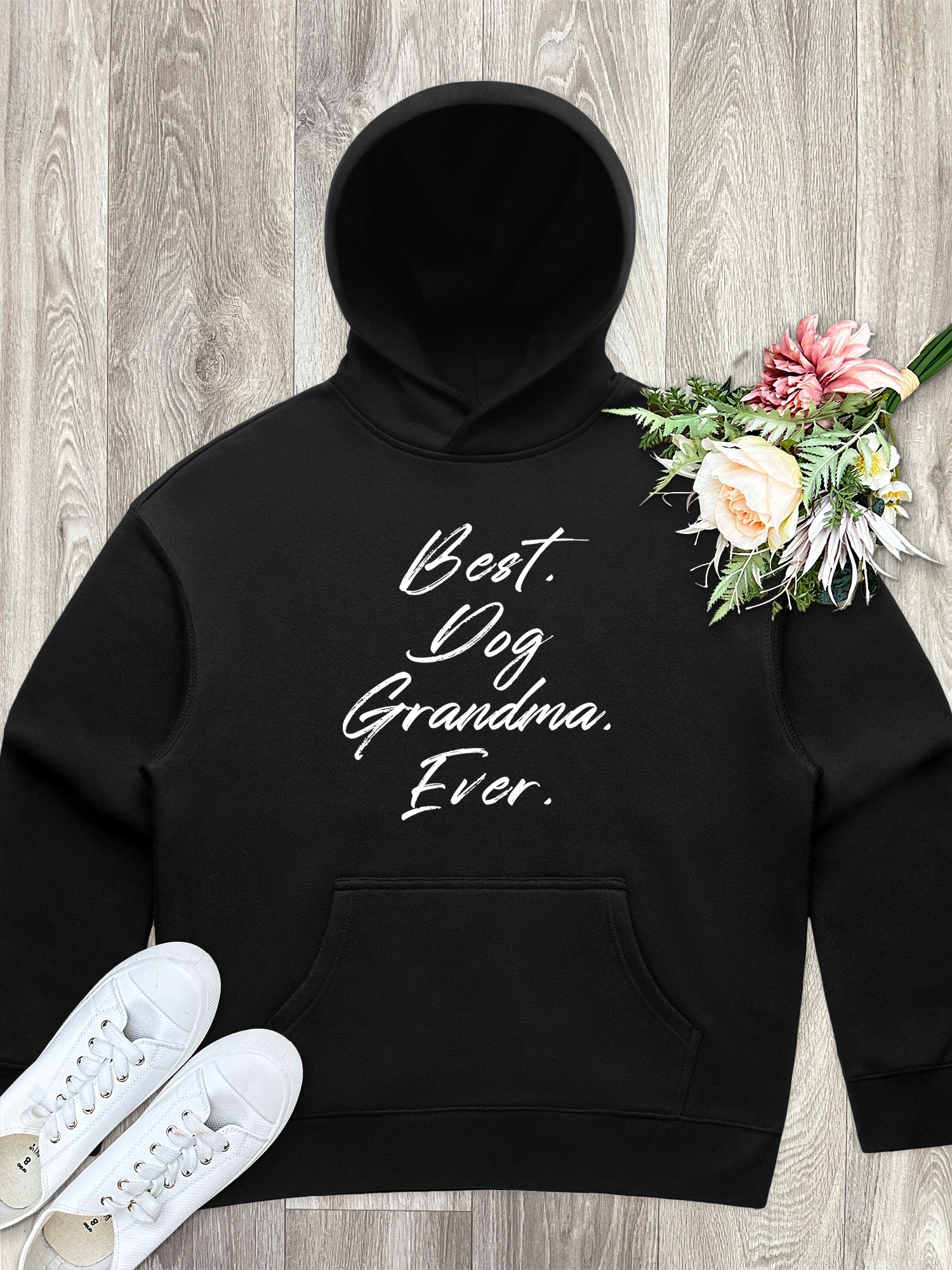 Best. Dog Grandma. Ever. Women's Comfort Hood