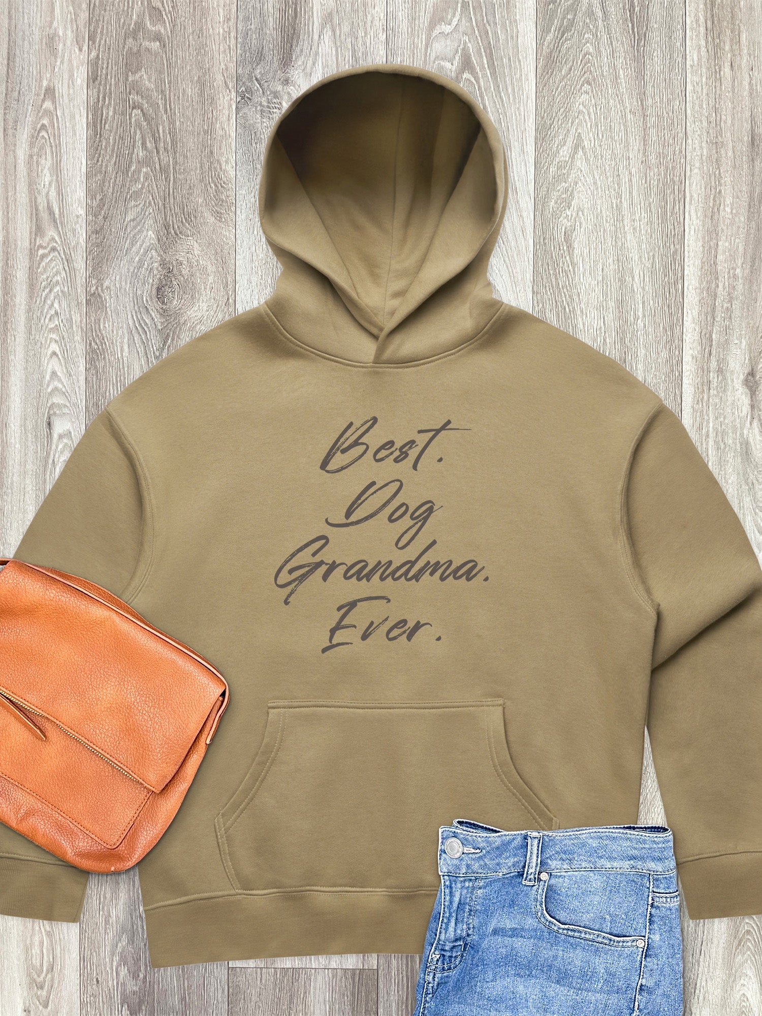 Best. Dog Grandma. Ever. Women's Comfort Hood