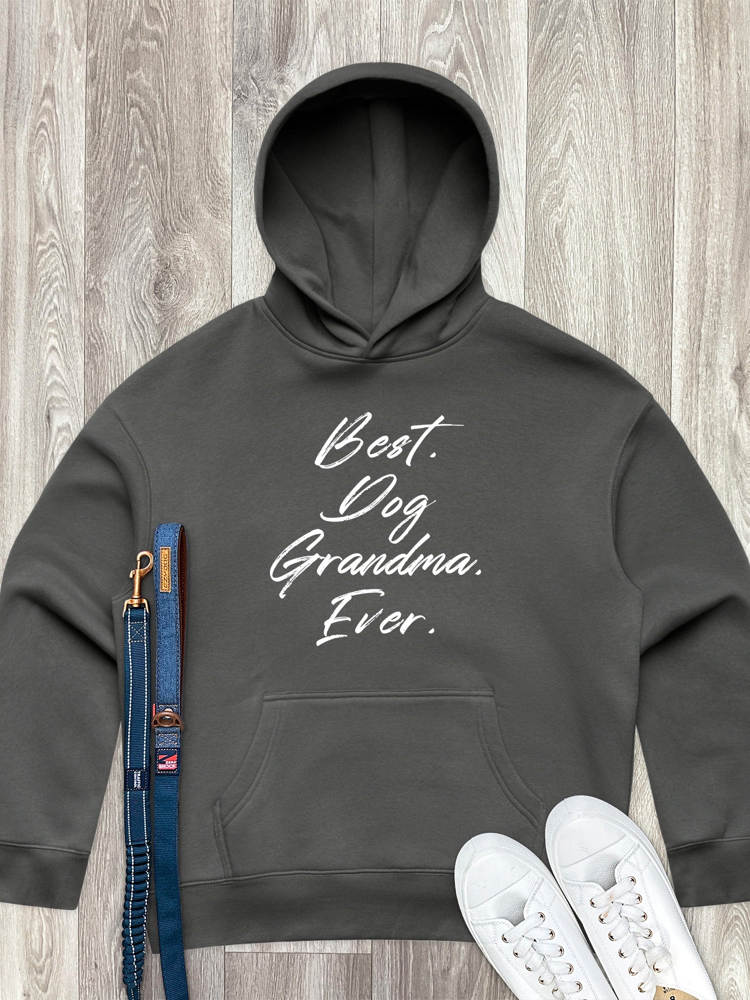 Best. Dog Grandma. Ever. Women's Comfort Hood