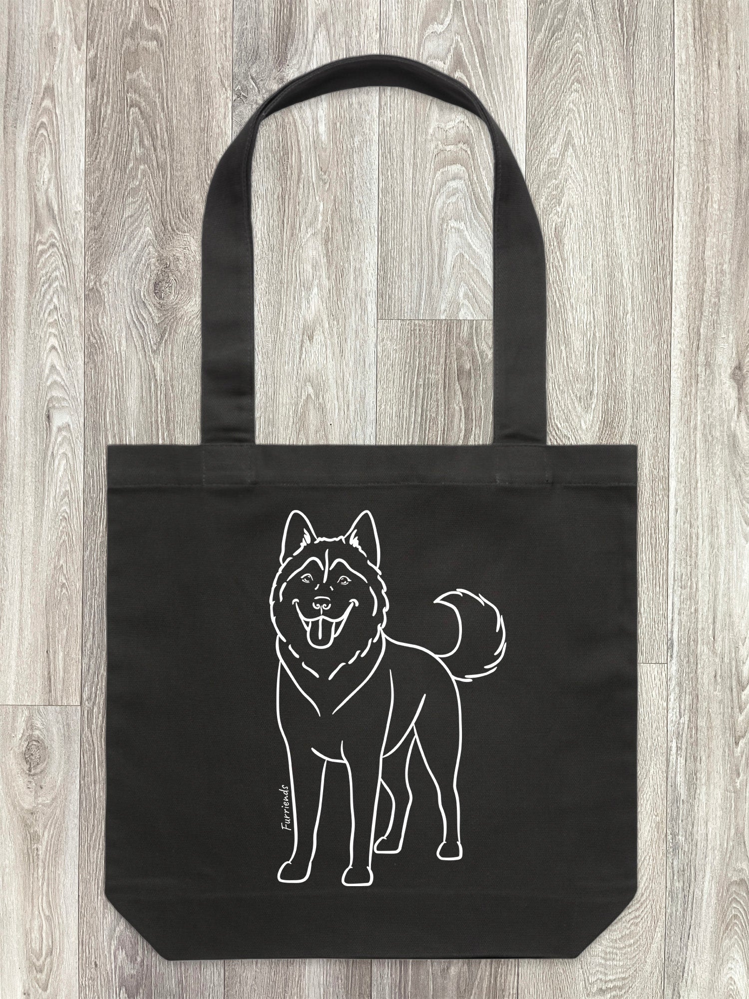 Husky Edith Tote Bag