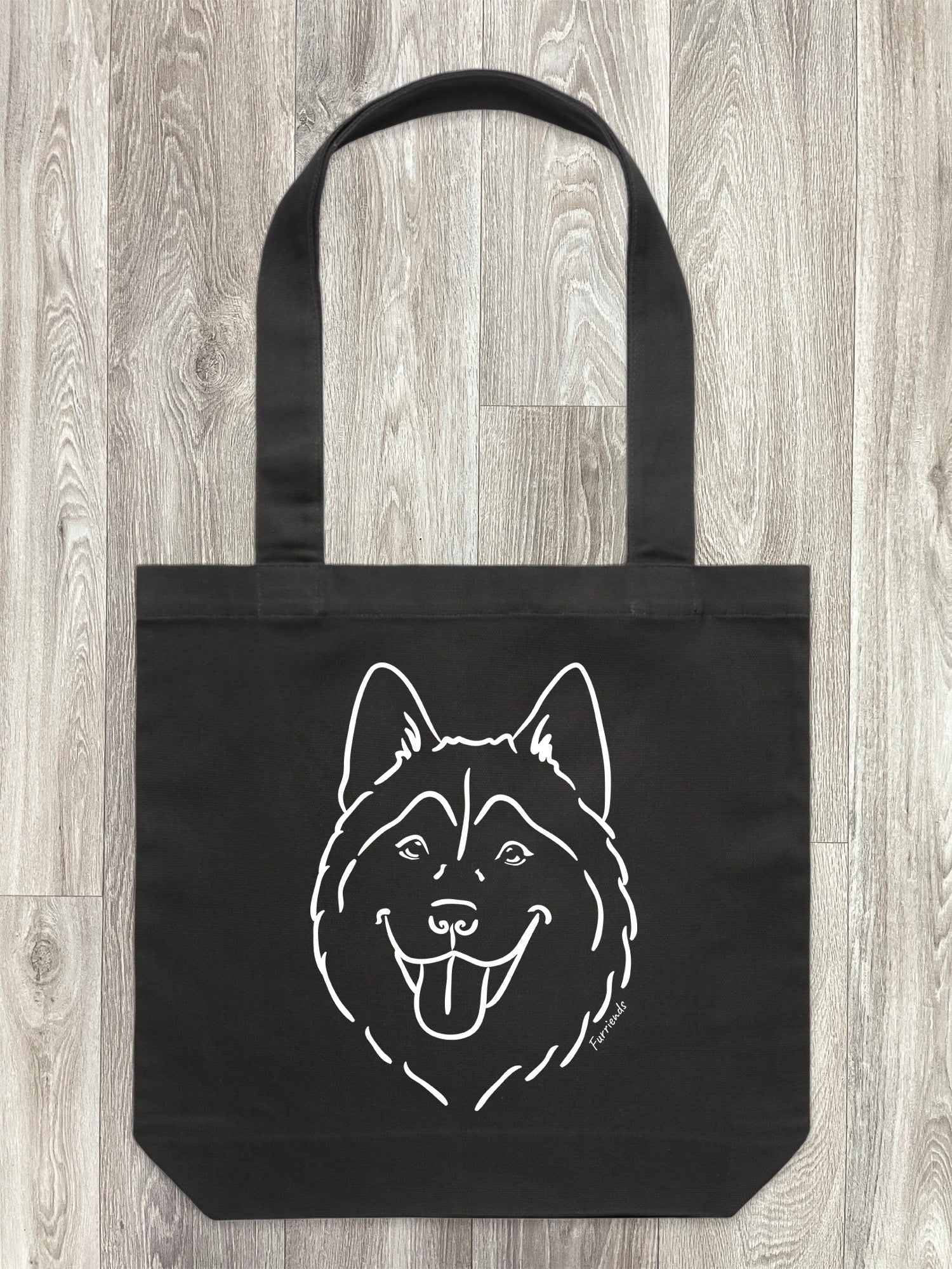Husky Edith Tote Bag