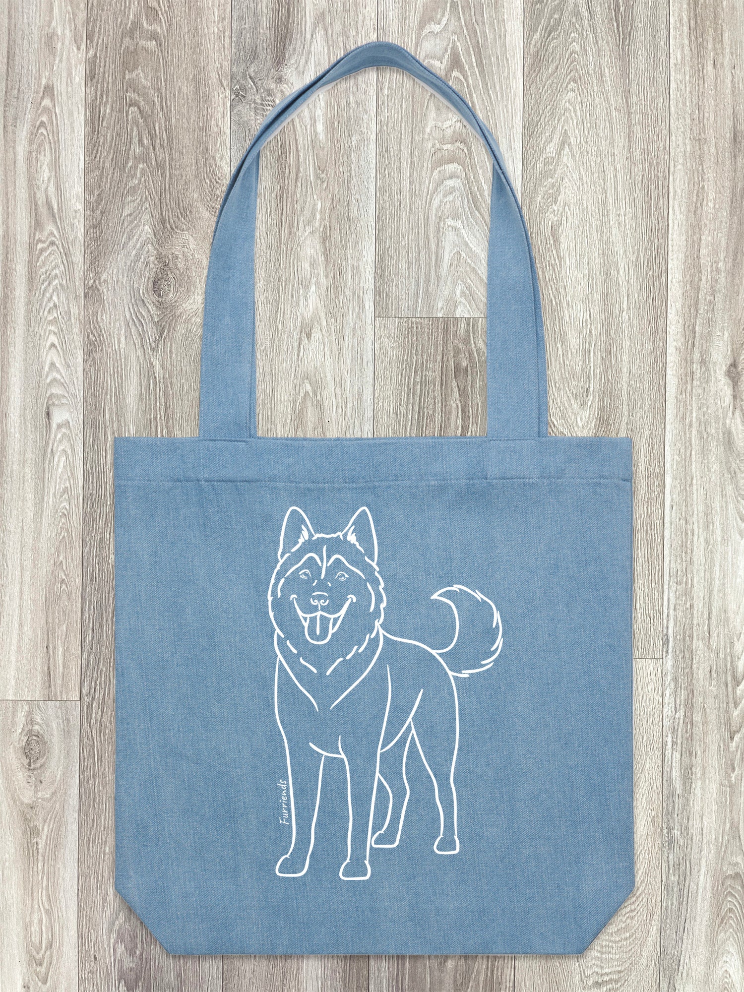 Husky Edith Tote Bag
