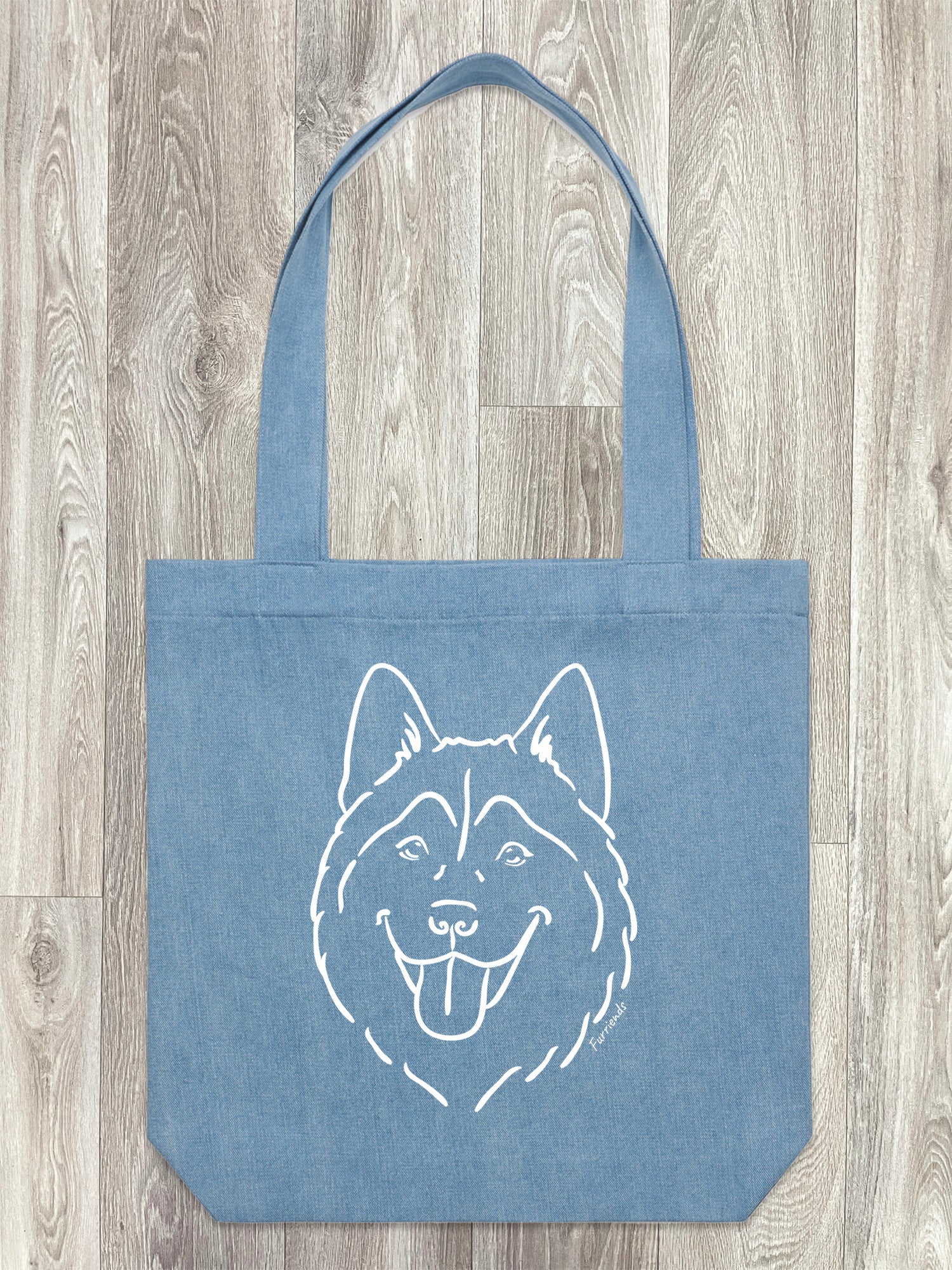 Husky Edith Tote Bag
