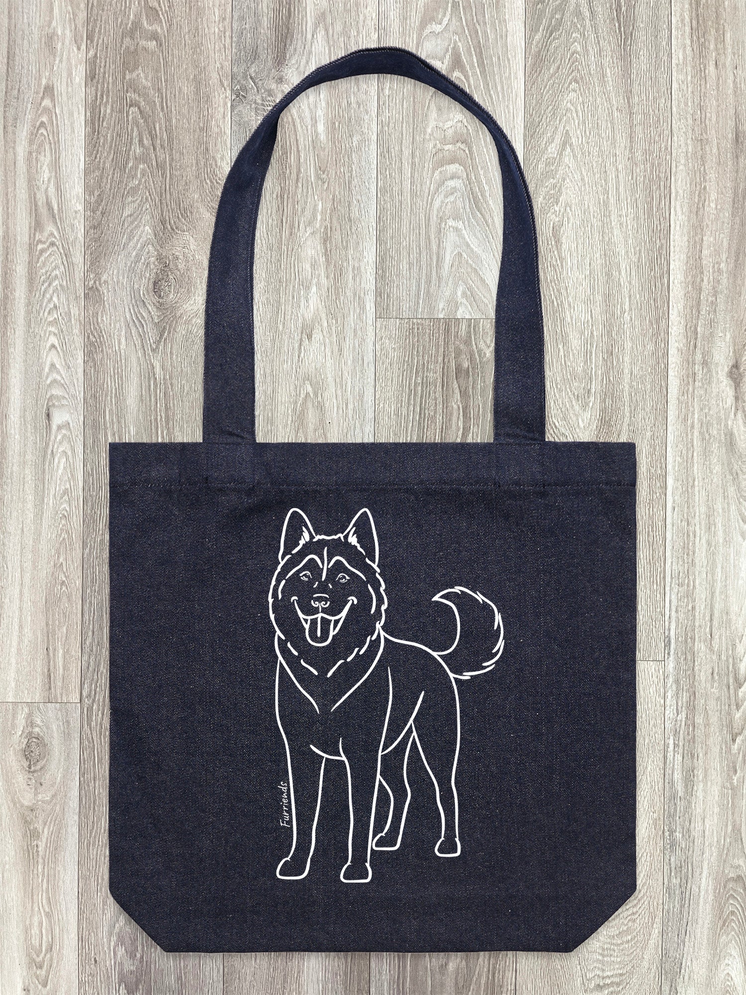 Husky Edith Tote Bag