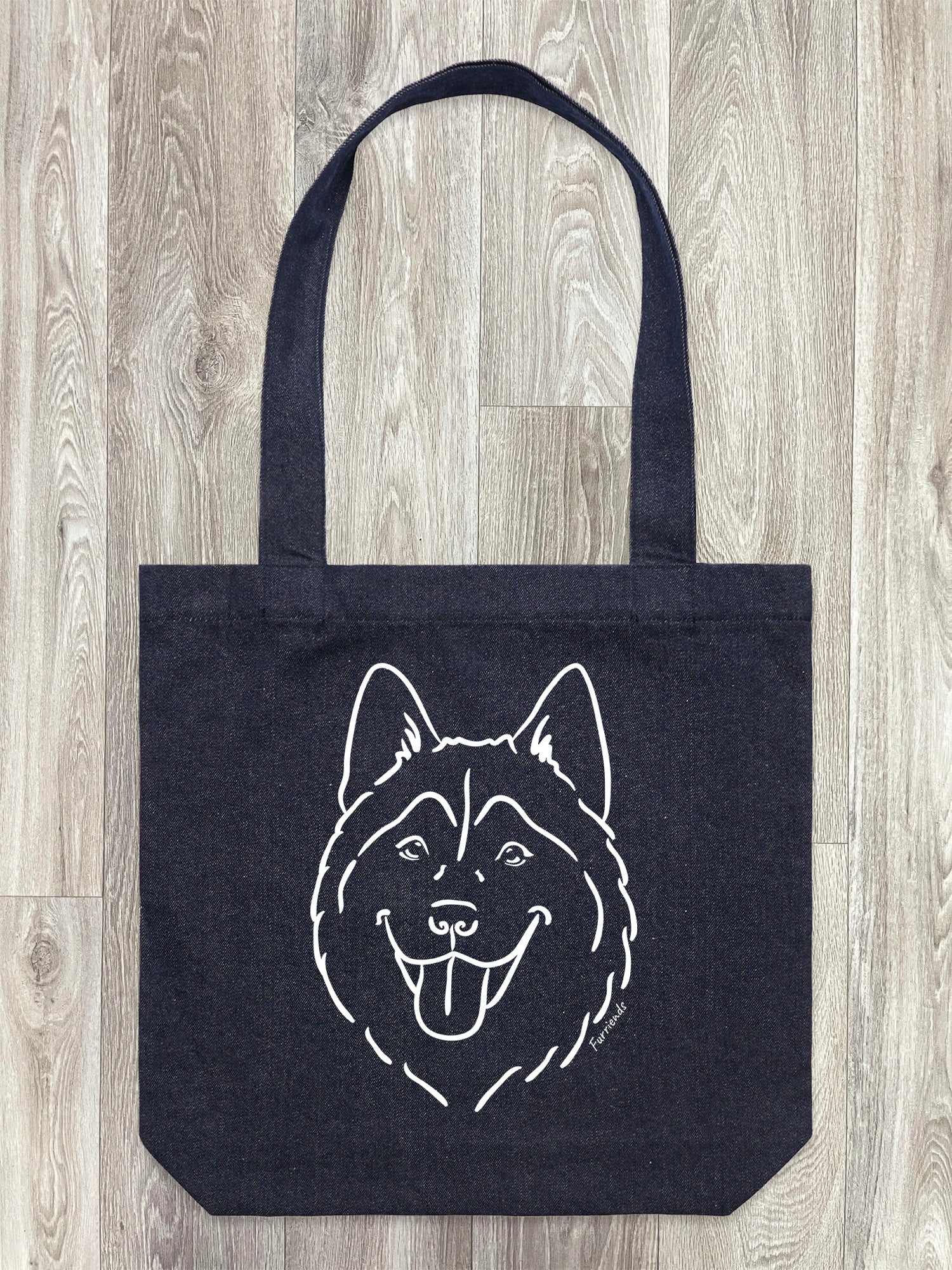 Husky Edith Tote Bag