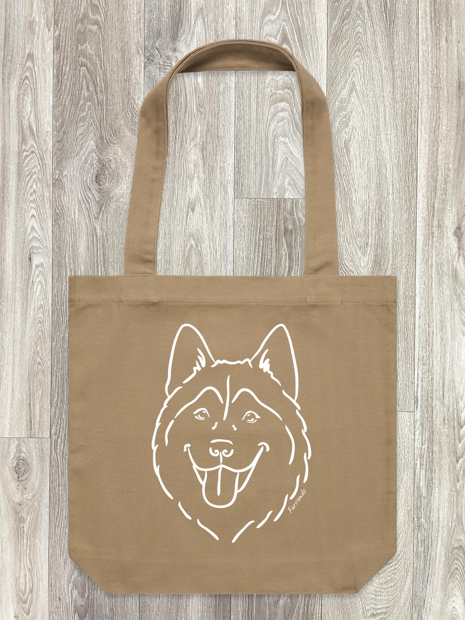Husky Edith Tote Bag