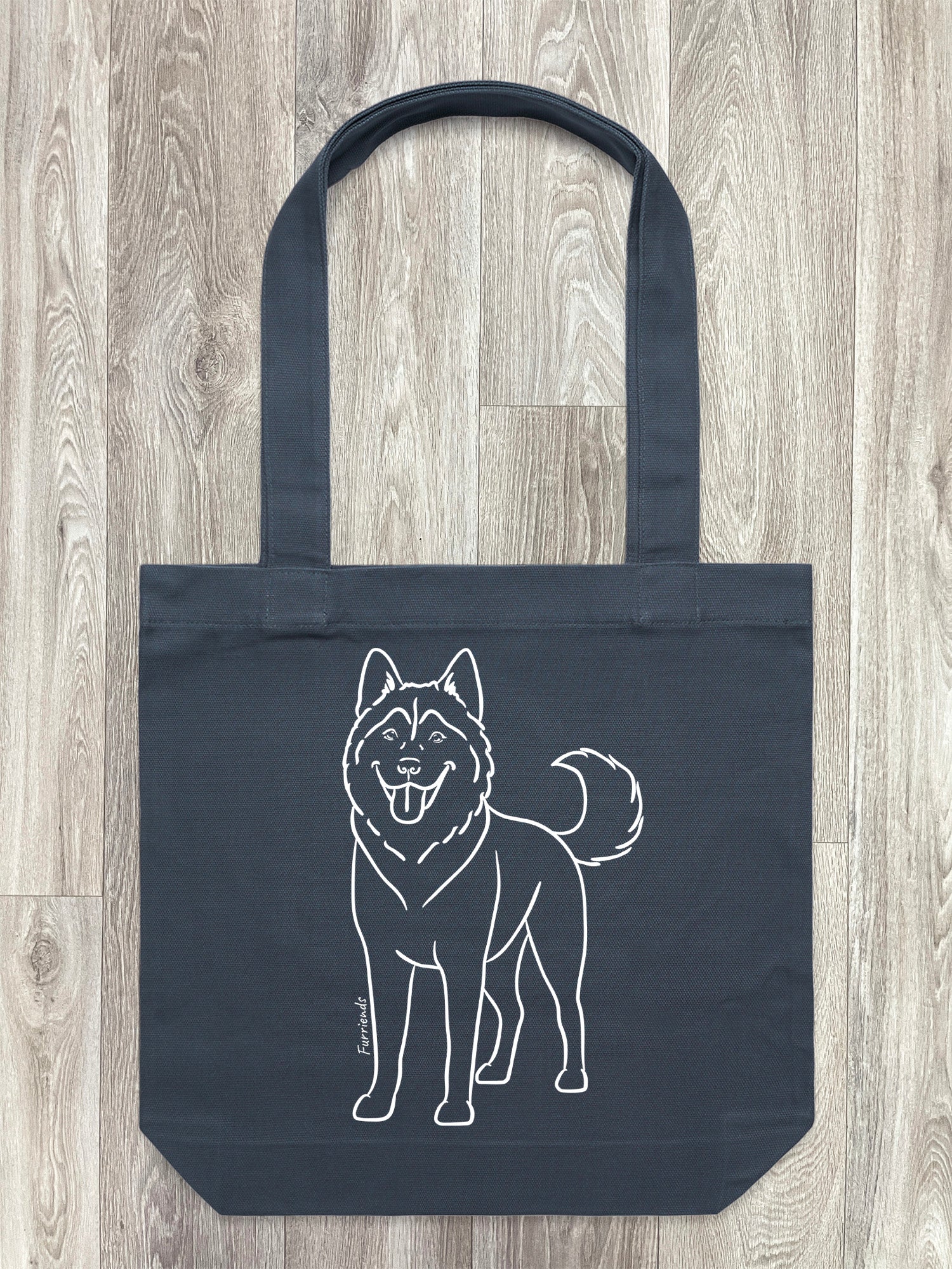 Husky Edith Tote Bag