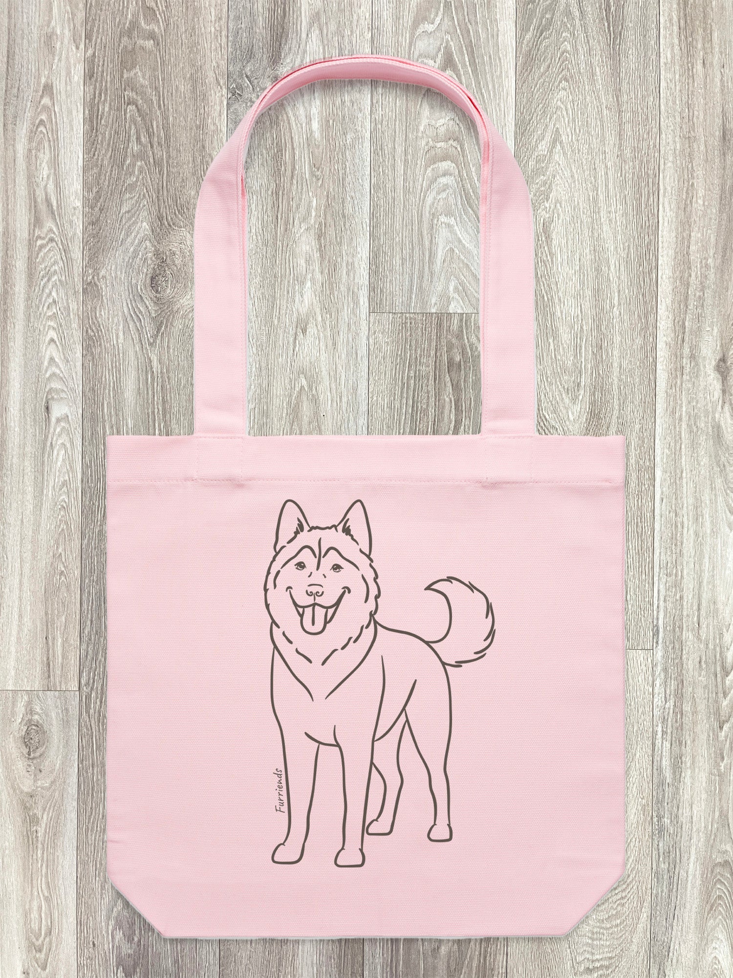 Husky Edith Tote Bag