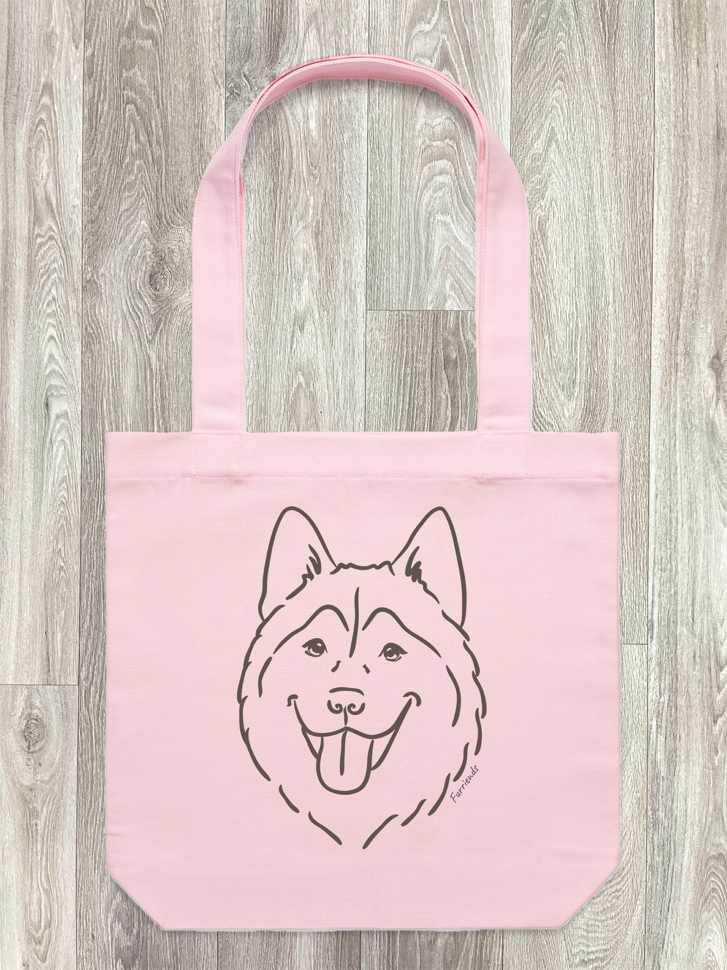 Husky Edith Tote Bag
