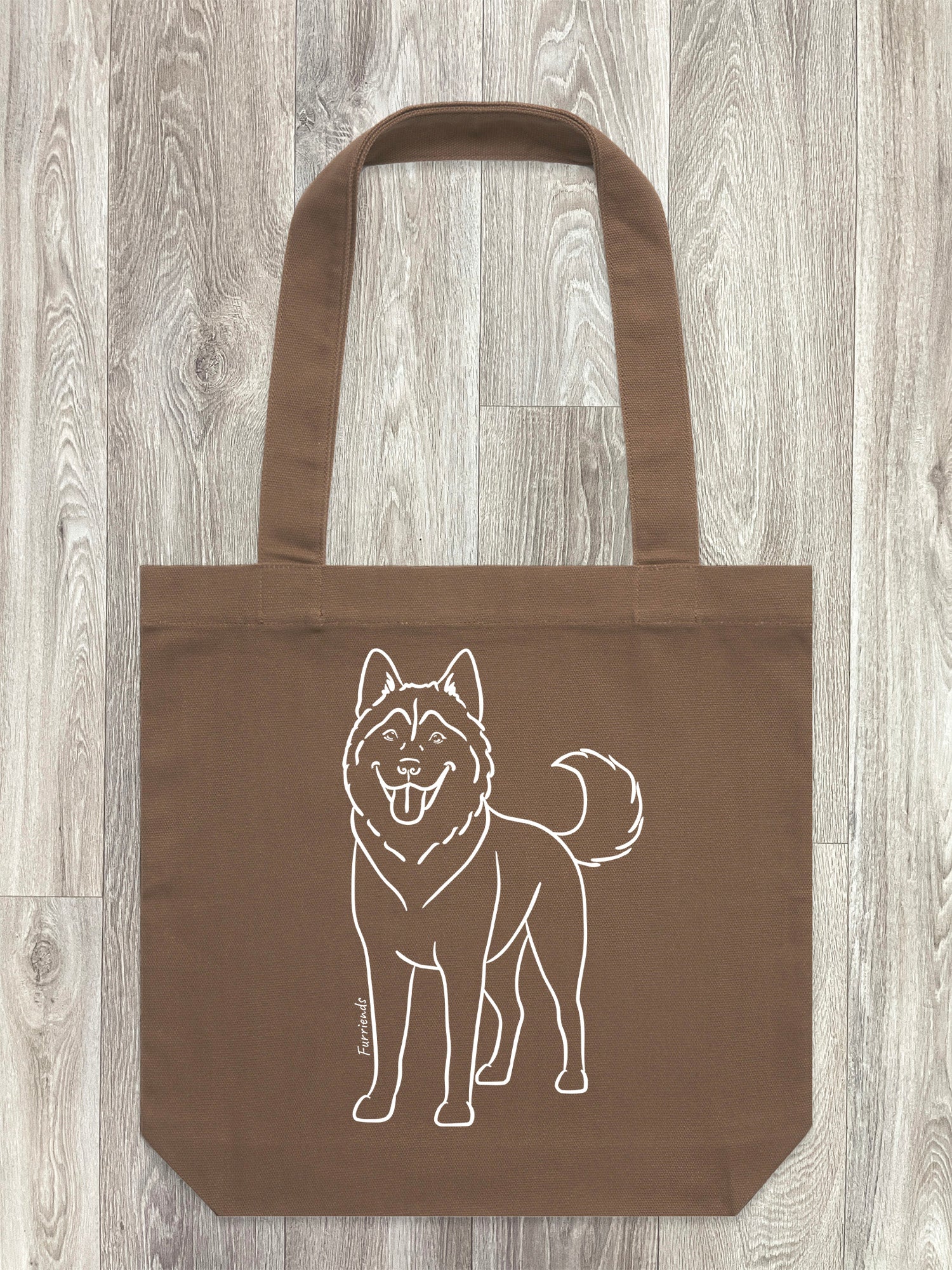 Husky Edith Tote Bag