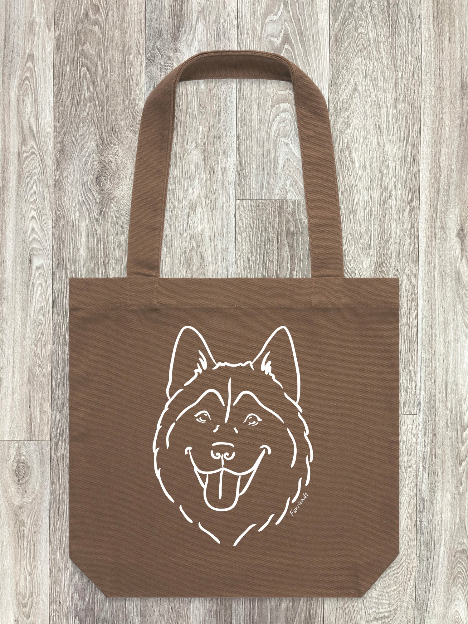 Husky Edith Tote Bag