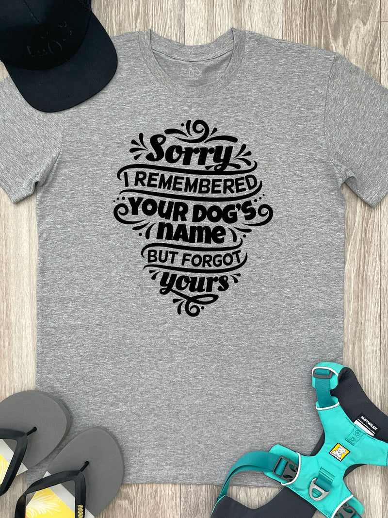 Design - Sorry I Forgot Your Name