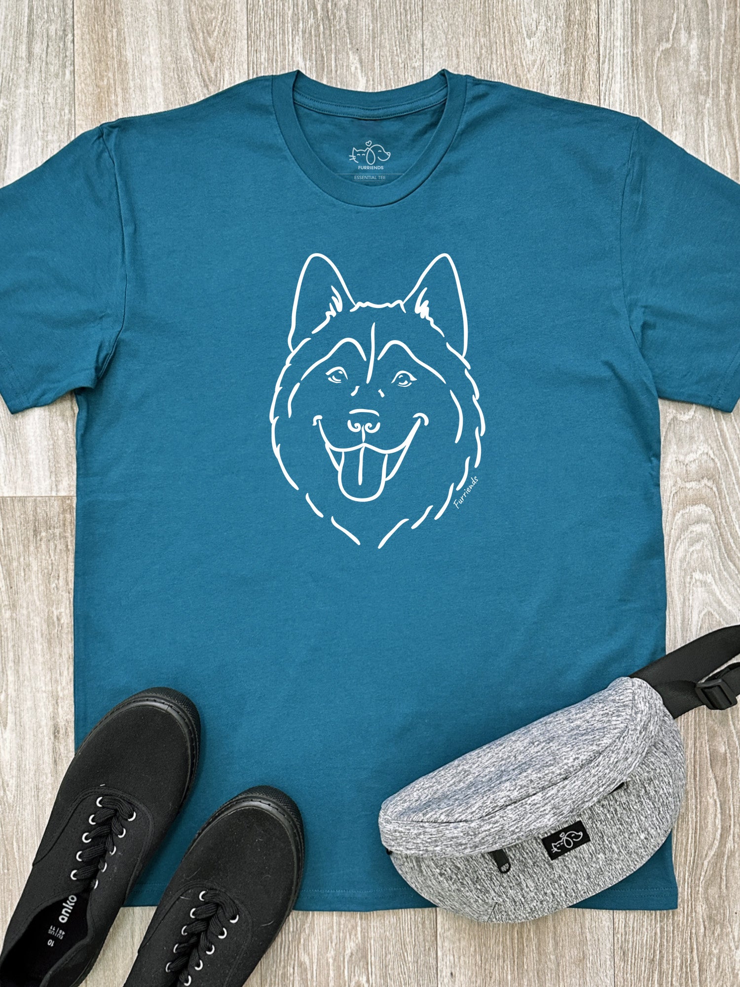 Husky Regular Fit T-shirt