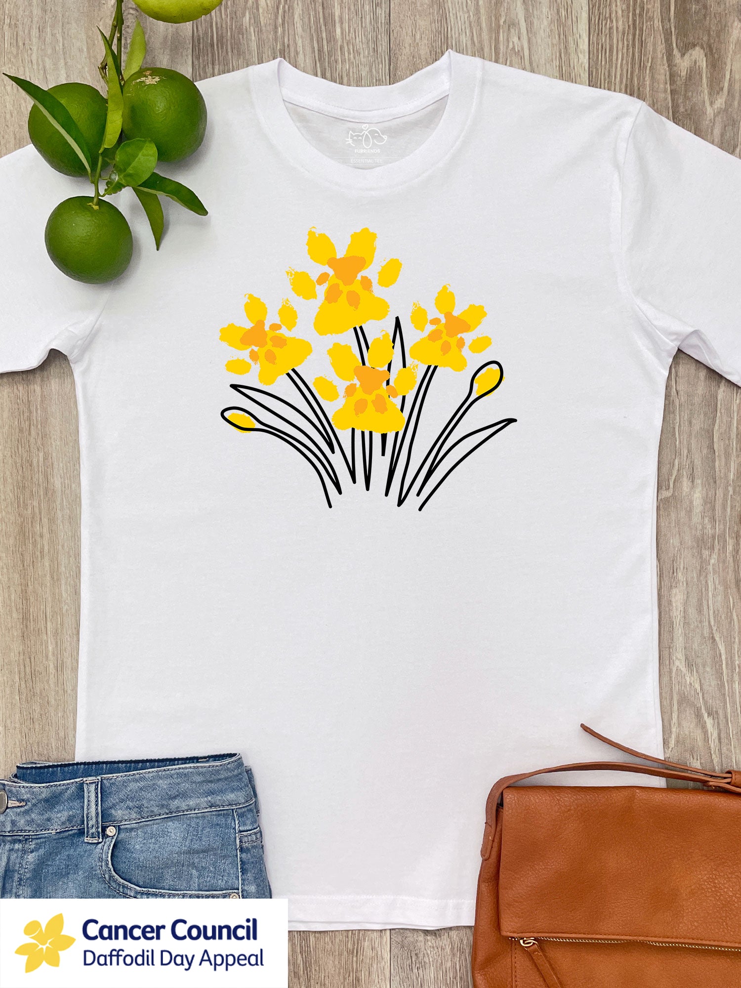 LIMITED EDITION Pawsitive Blooms Essential Unisex Tee